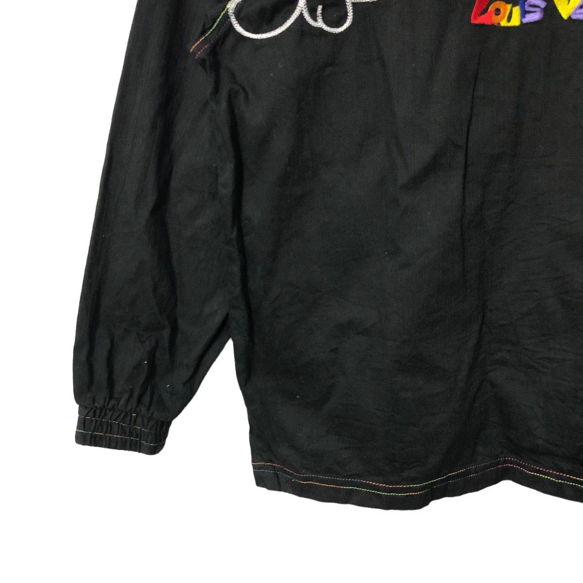 Japanese Brand × Versus × Vintage Vintage Louis Versus Embroidery Big Logo Zipper Ups Jacket Size US L / EU 52-54 / 3 - 9 Thumbnail