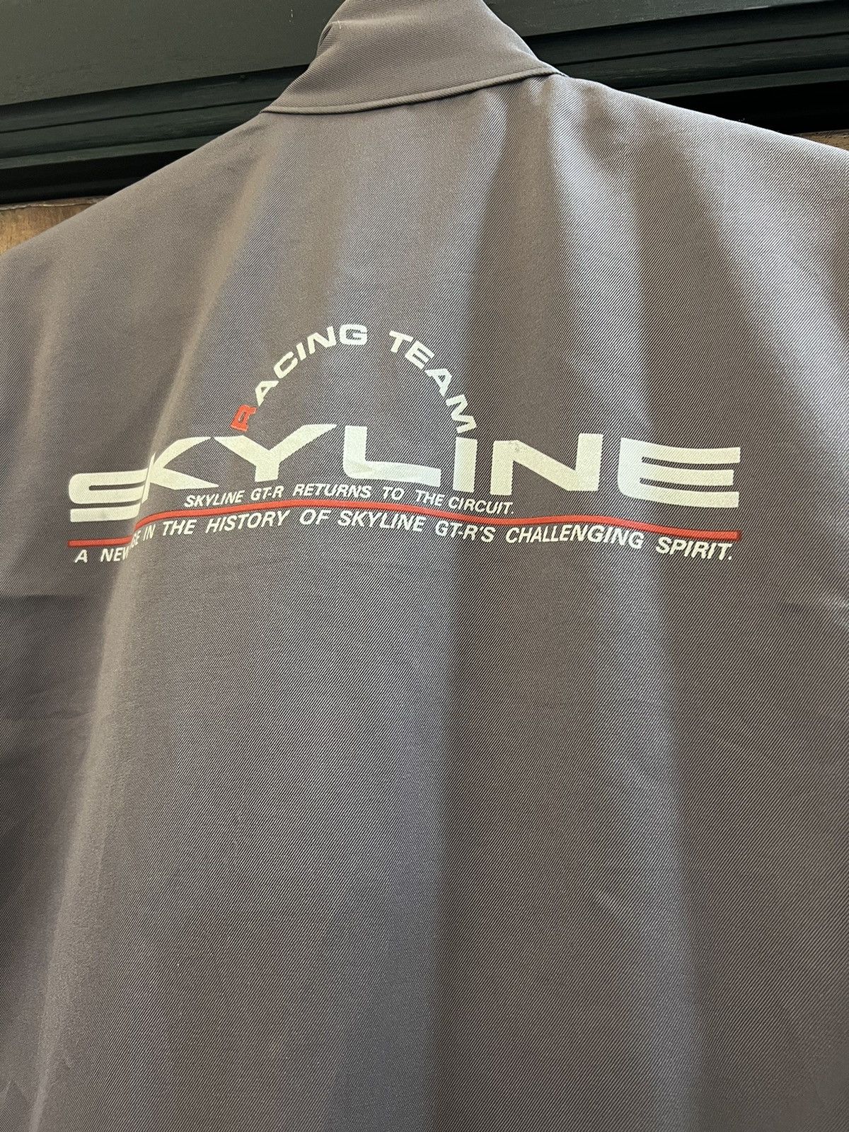 Japanese Brand Skyline Racing Team GT-R Overall Big Logo Embroidered Size US 37 - 8 Thumbnail