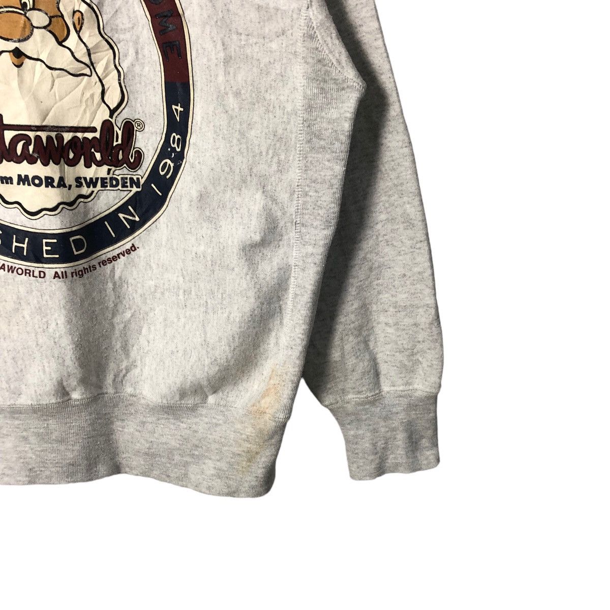 Japanese Brand Vintage 80s Santa Permanent Home Big Logo Hoodie Sweatshirt Size US L / EU 52-54 / 3 - 7 Thumbnail