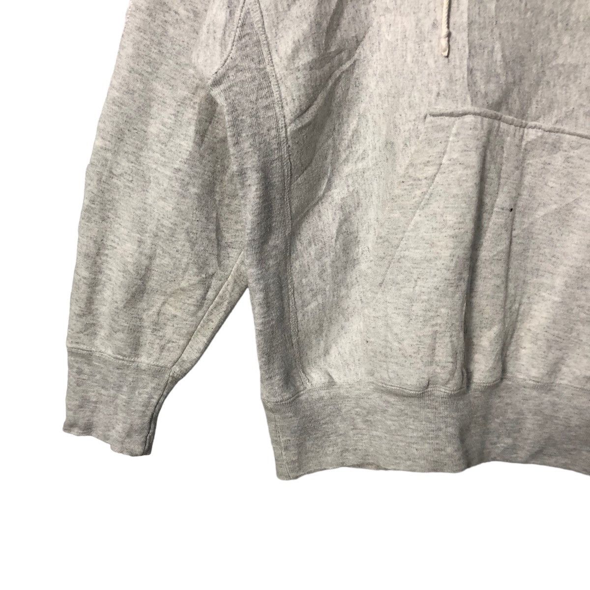Japanese Brand Vintage 80s Santa Permanent Home Big Logo Hoodie Sweatshirt Size US L / EU 52-54 / 3 - 4 Thumbnail