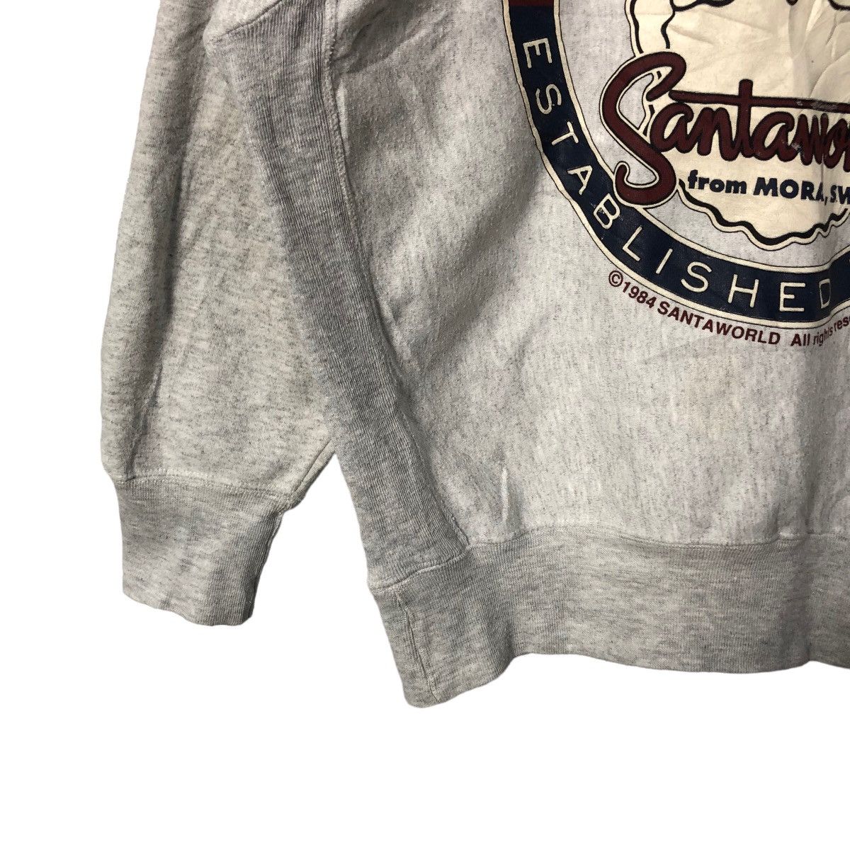 Japanese Brand Vintage 80s Santa Permanent Home Big Logo Hoodie Sweatshirt Size US L / EU 52-54 / 3 - 8 Thumbnail