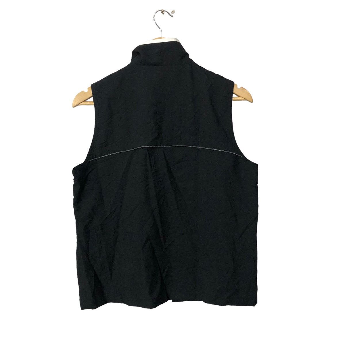 Sergio Tacchini Vintage Sergio Tacchini Zipper Ups Sleeveless Vest Size US M / EU 48-50 / 2 - 4 Thumbnail