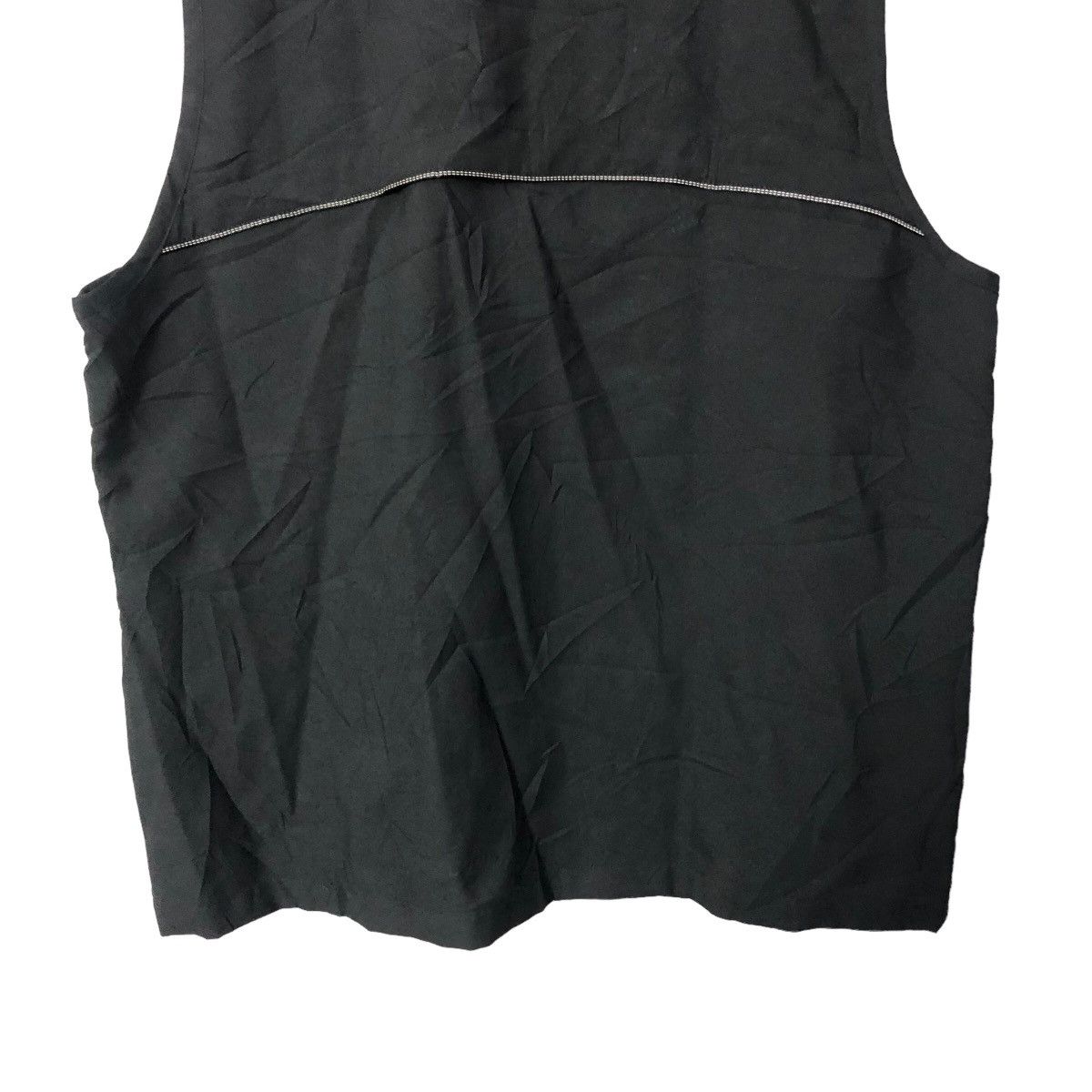Sergio Tacchini Vintage Sergio Tacchini Zipper Ups Sleeveless Vest Size US M / EU 48-50 / 2 - 6 Thumbnail