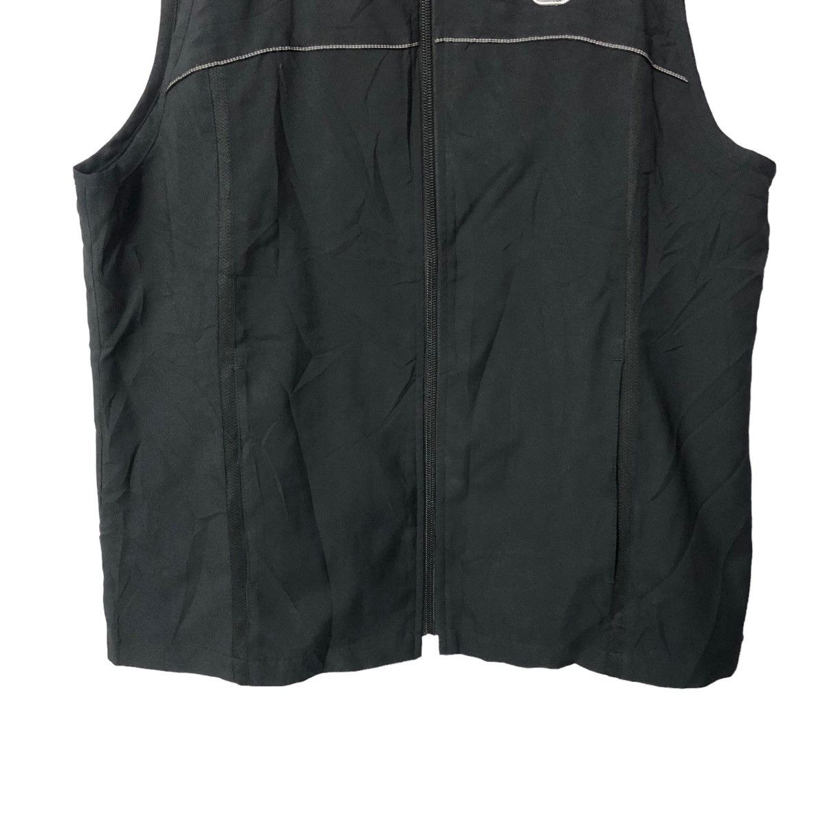 Sergio Tacchini Vintage Sergio Tacchini Zipper Ups Sleeveless Vest Size US M / EU 48-50 / 2 - 3 Thumbnail