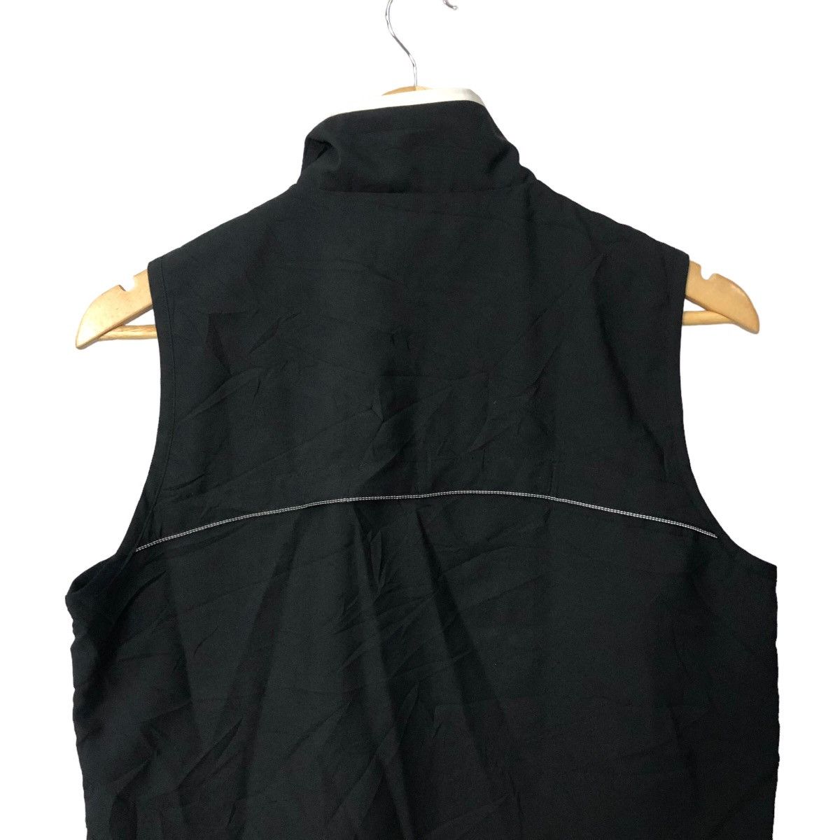 Sergio Tacchini Vintage Sergio Tacchini Zipper Ups Sleeveless Vest Size US M / EU 48-50 / 2 - 5 Thumbnail