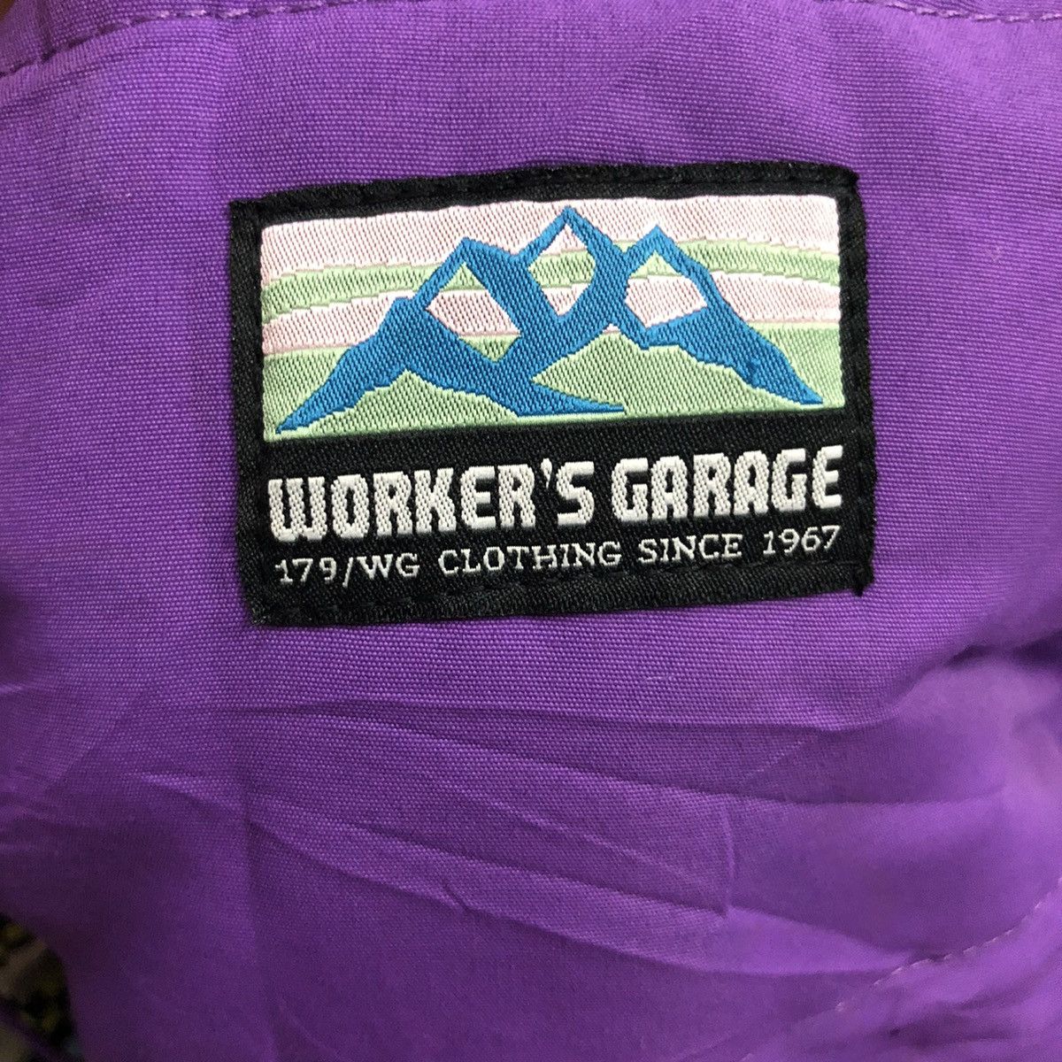 Other Vintage Workers Garage Reversible Fullprint Hoodie Vest Size US S / EU 44-46 / 1 - 13 Thumbnail