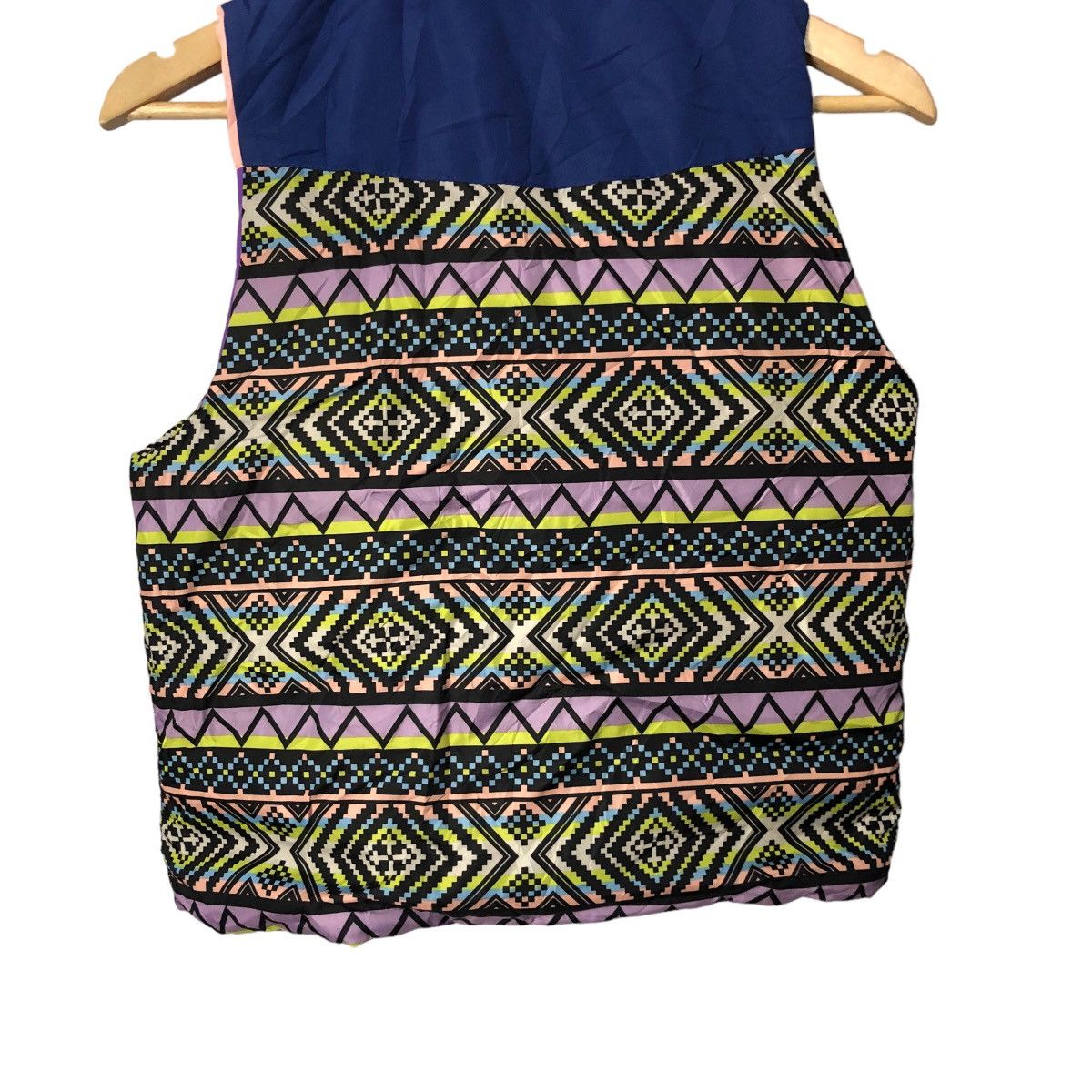 Other Vintage Workers Garage Reversible Fullprint Hoodie Vest Size US S / EU 44-46 / 1 - 6 Thumbnail