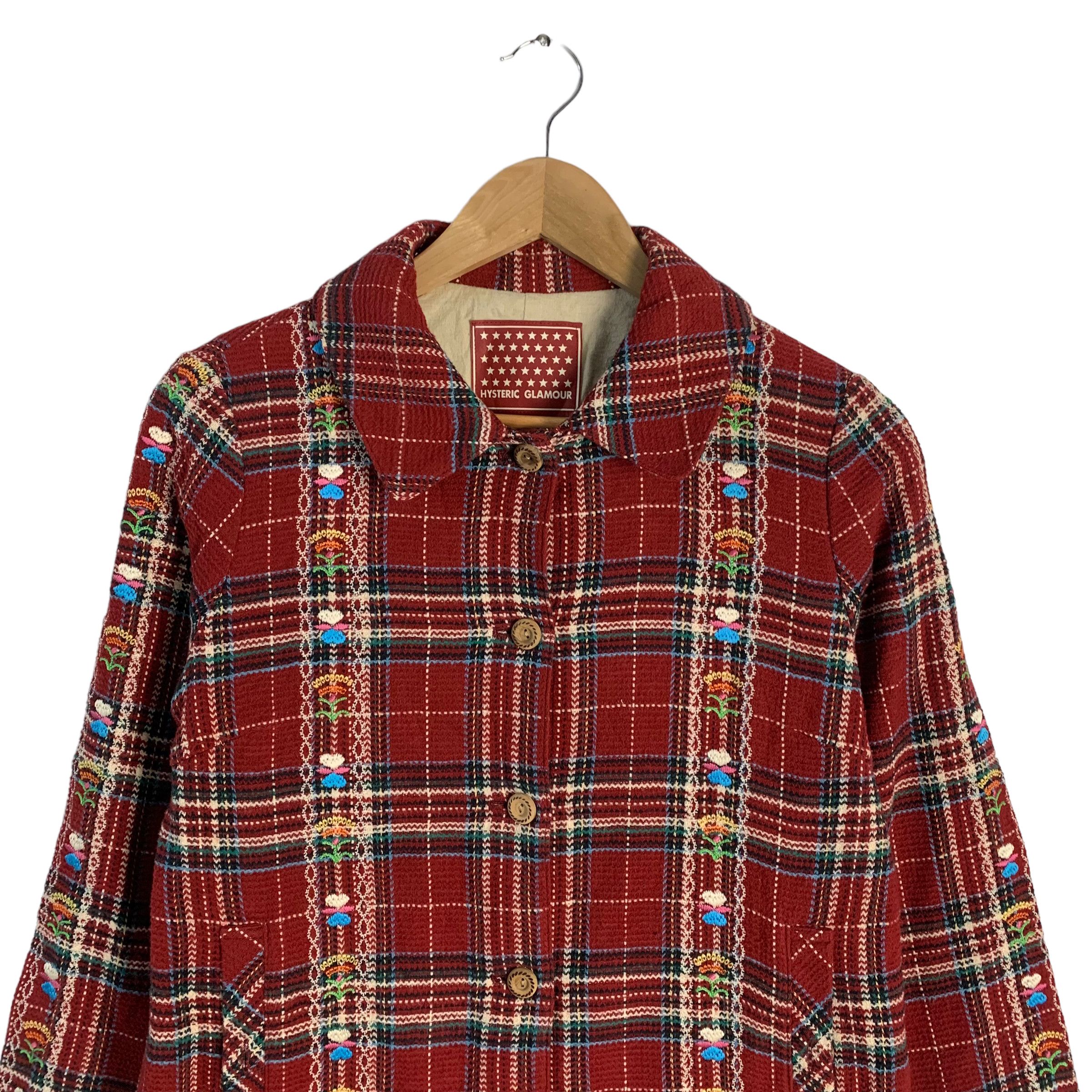 Hysteric Glamour Hysteric Glamour Nice Design Jacket Size M / US 6-8 / IT 42-44 - 4 Thumbnail