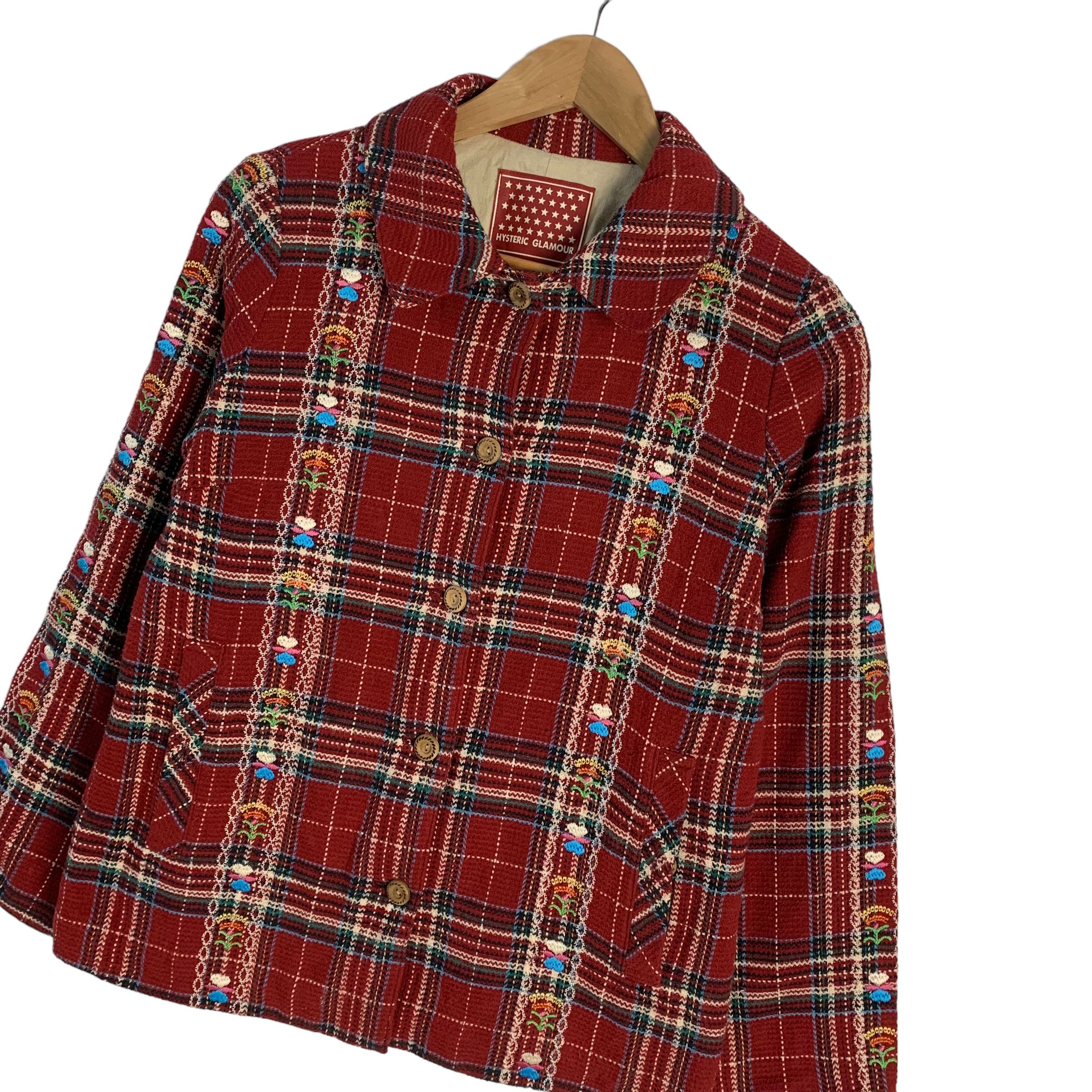 Hysteric Glamour Hysteric Glamour Nice Design Jacket Size M / US 6-8 / IT 42-44 - 3 Thumbnail