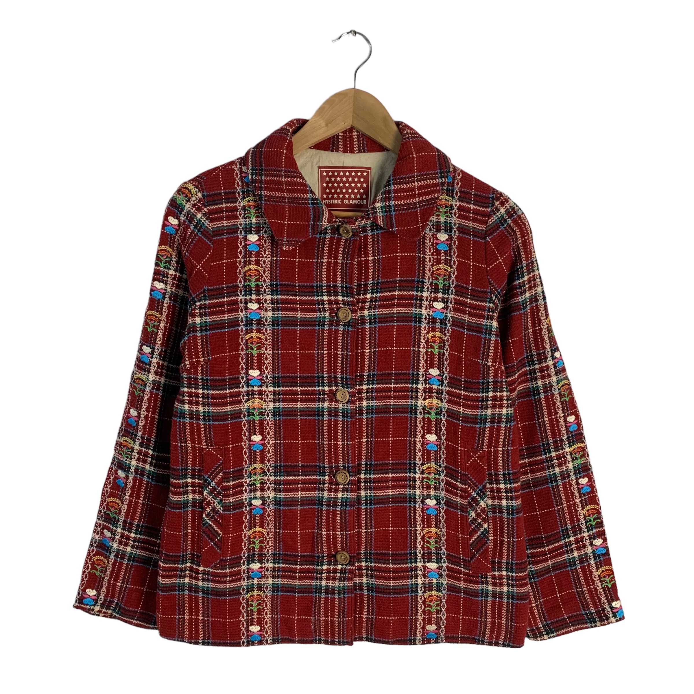 Hysteric Glamour Hysteric Glamour Nice Design Jacket Size M / US 6-8 / IT 42-44 - 1 Thumbnail