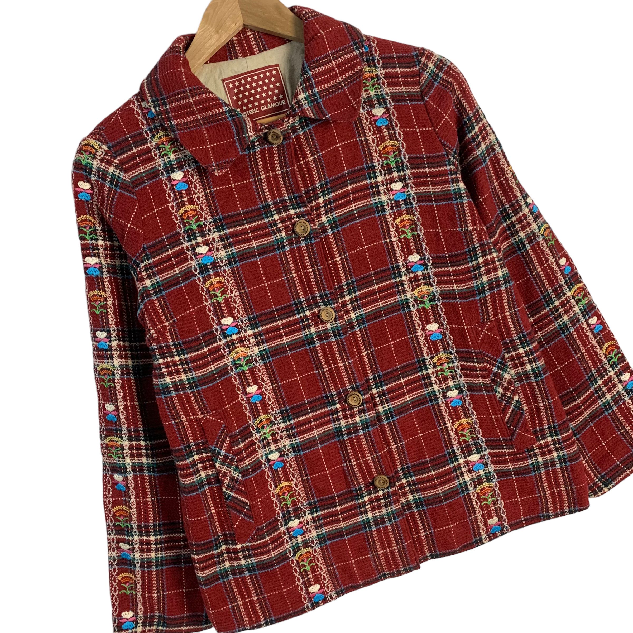 Hysteric Glamour Hysteric Glamour Nice Design Jacket Size M / US 6-8 / IT 42-44 - 2 Thumbnail