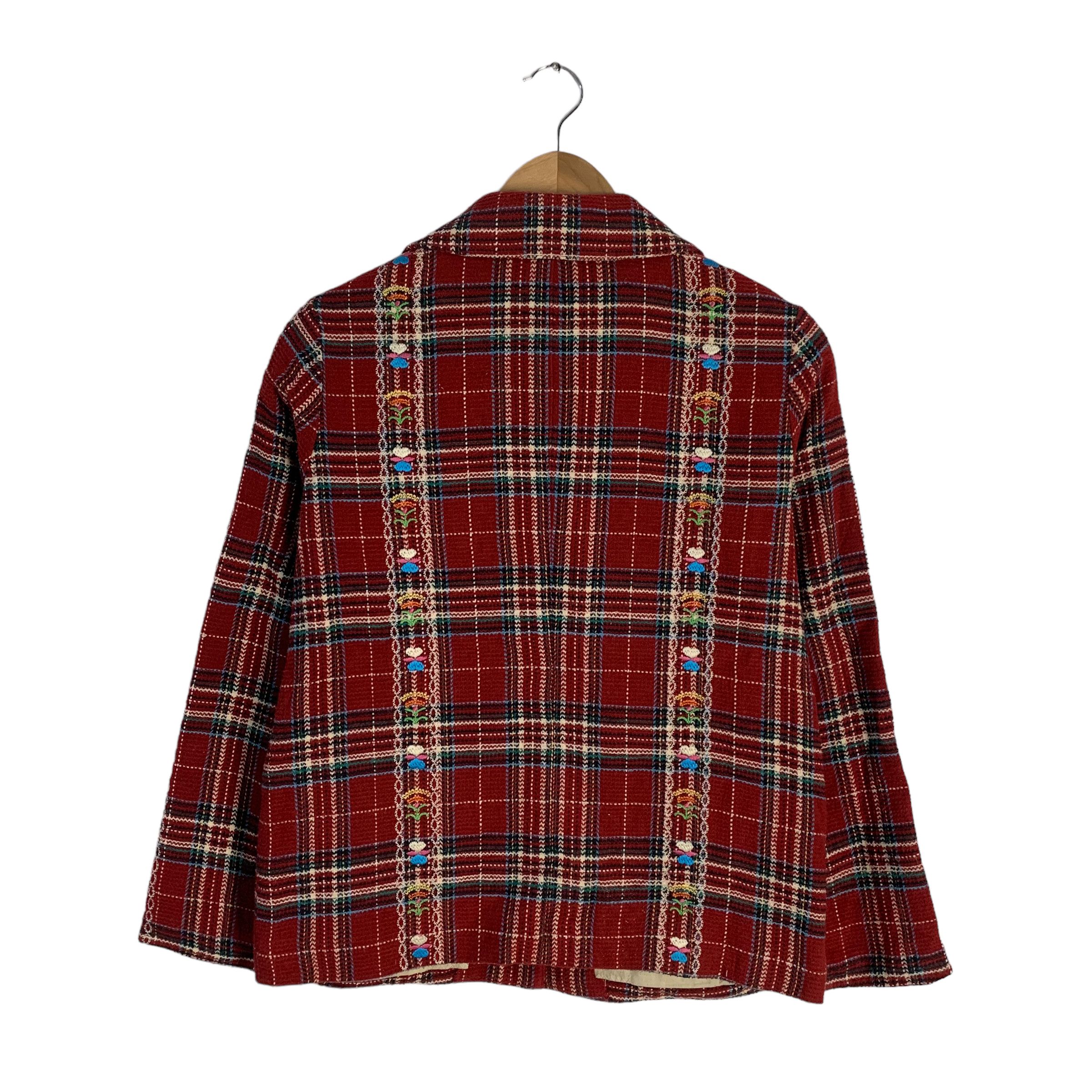 Hysteric Glamour Hysteric Glamour Nice Design Jacket Size M / US 6-8 / IT 42-44 - 8 Thumbnail
