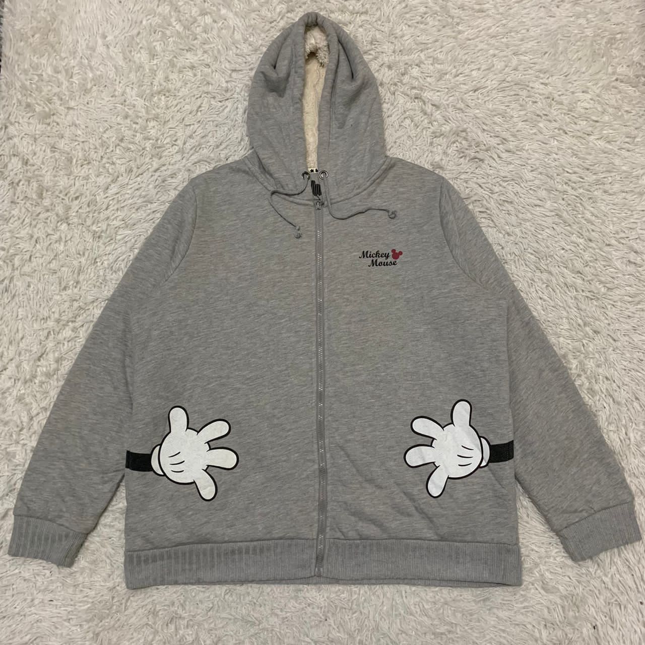 Disney Mickey Mouse Disney hoodie zip sweater jacket Size US XL / EU 56 / 4 - 12 Thumbnail