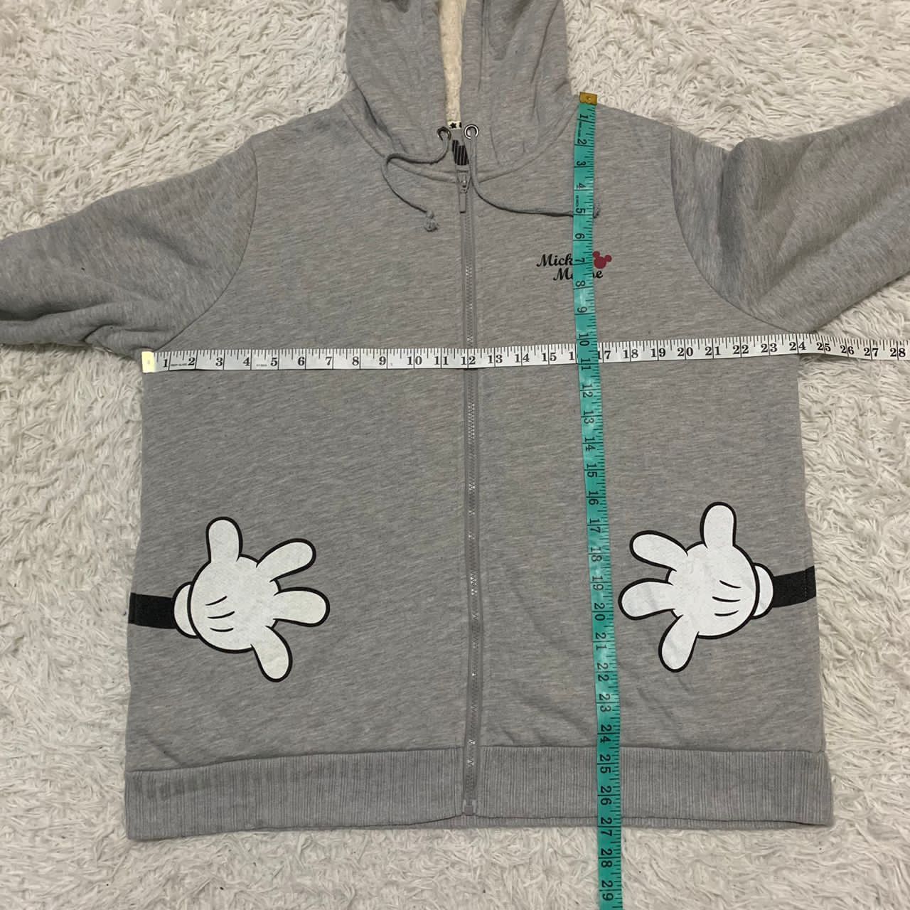 Disney Mickey Mouse Disney hoodie zip sweater jacket Size US XL / EU 56 / 4 - 6 Thumbnail