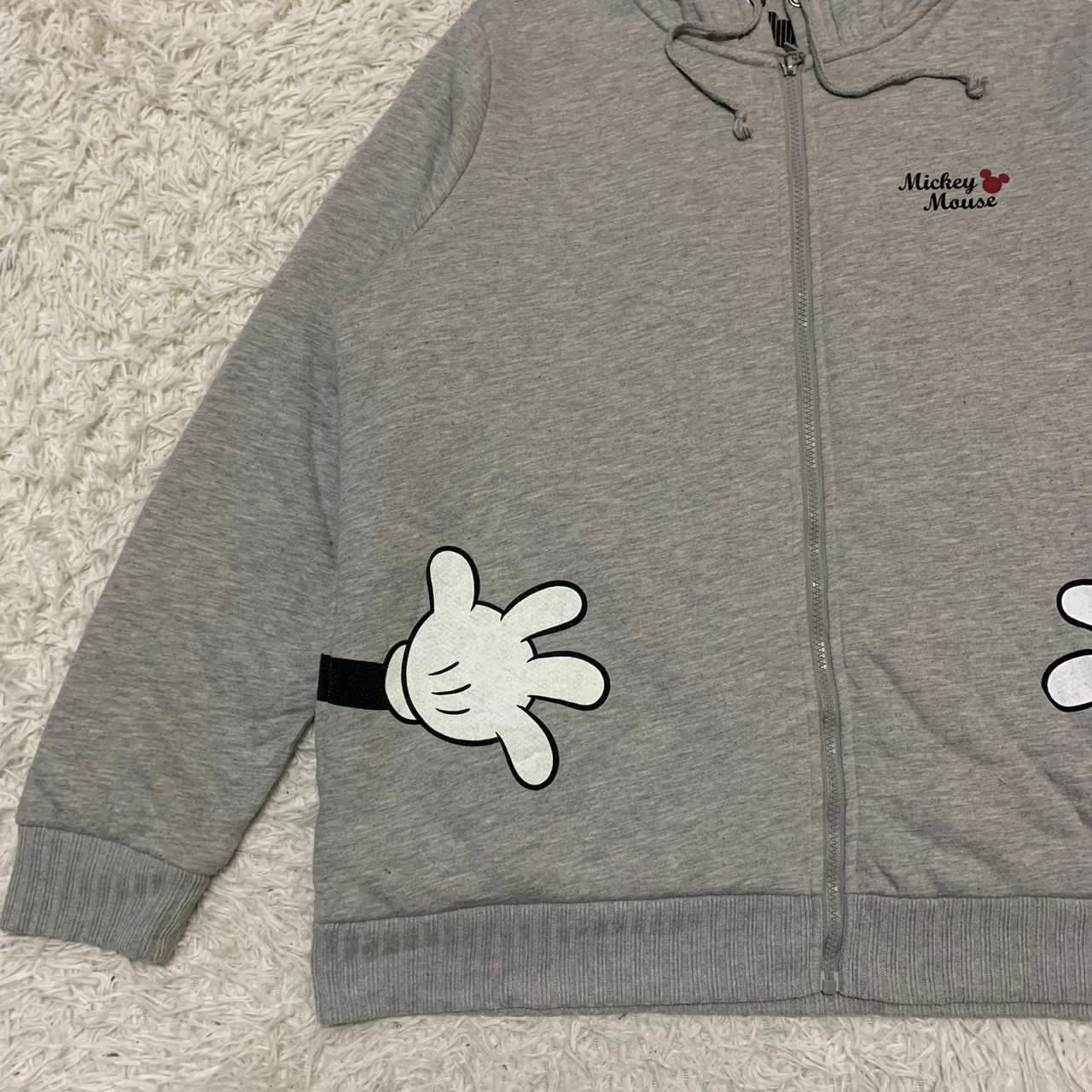 Disney Mickey Mouse Disney hoodie zip sweater jacket Size US XL / EU 56 / 4 - 4 Thumbnail