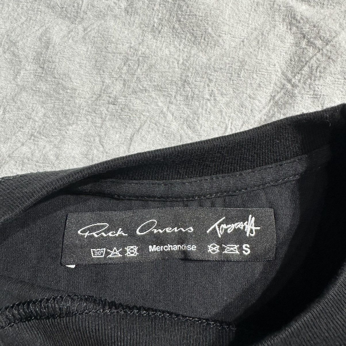 Rick Owens Tommy Cash × Rick Owens T-Shirt Black - Small Size US S / EU 44-46 / 1 - 5 Thumbnail