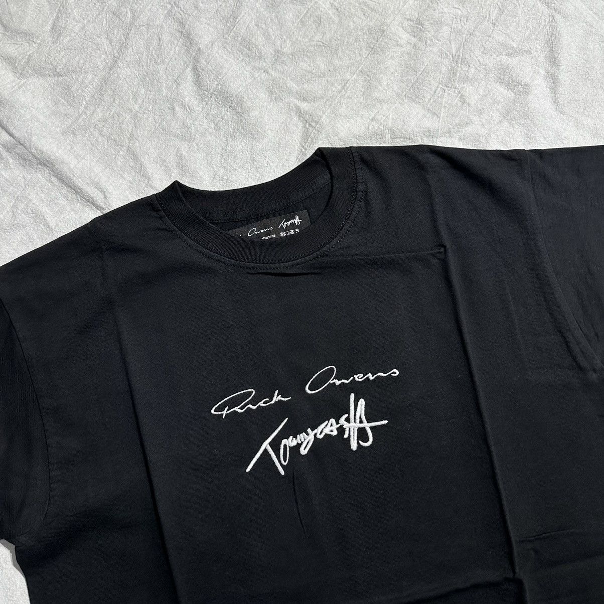 Rick Owens Tommy Cash × Rick Owens T-Shirt Black - Small Size US S / EU 44-46 / 1 - 3 Thumbnail