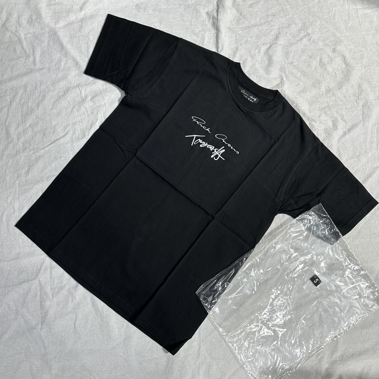 Rick Owens Tommy Cash x Rick Owens T-Shirt Black | Grailed