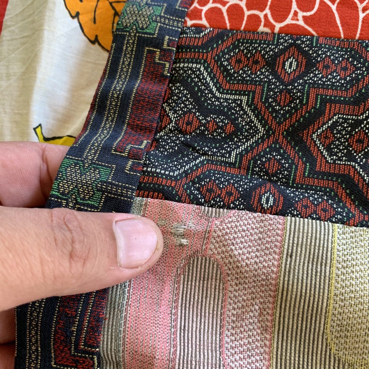 Japanese Brand Japan Multicolor Patchwork Kimono Cardigan Kapital-Styled Size US L / EU 52-54 / 3 - 19 Thumbnail