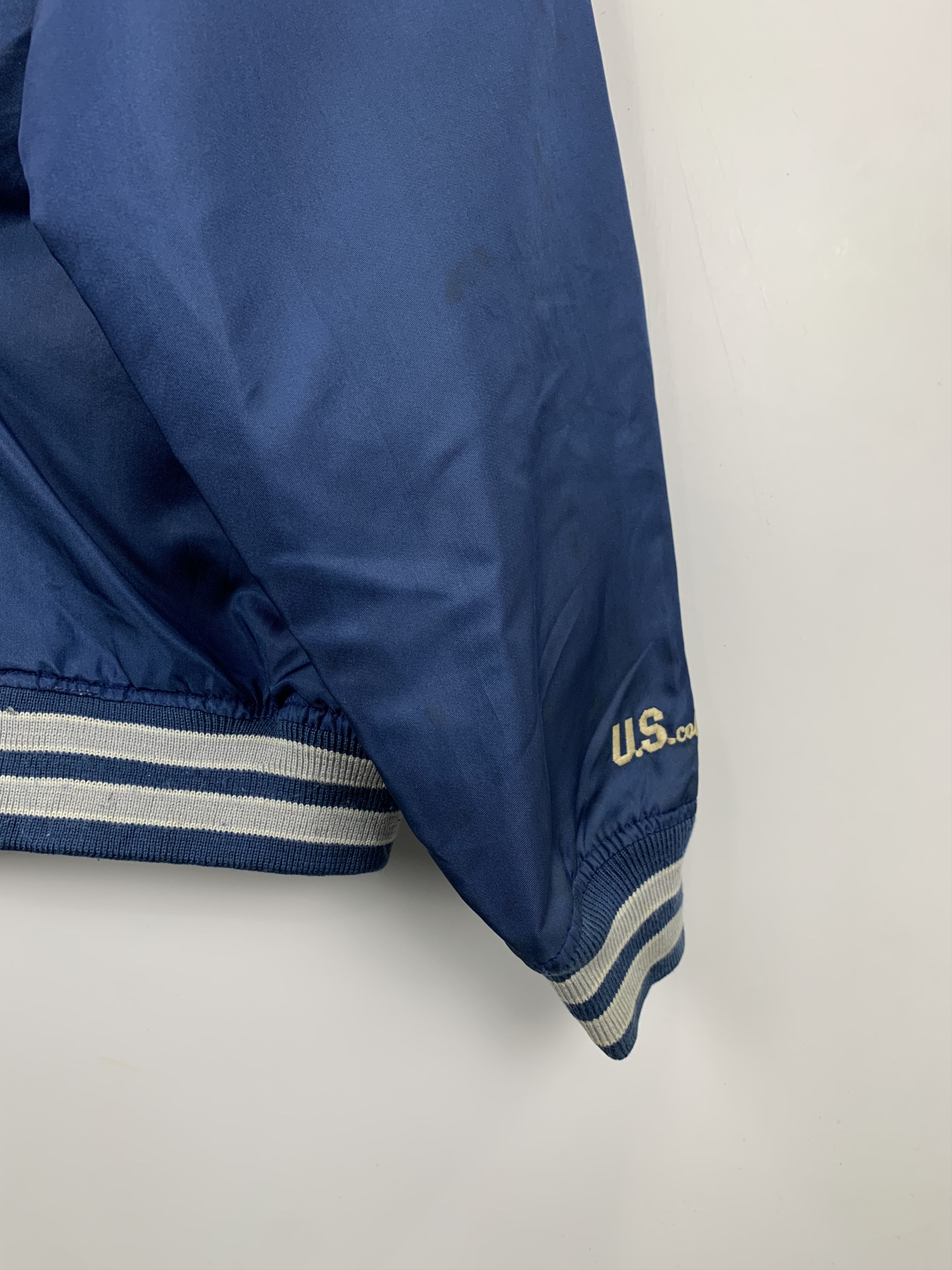 Vintage Vintage 90s US College Georgetown Hoyas Bomber Jacket Size US XXL / EU 58 / 5 - 5 Thumbnail