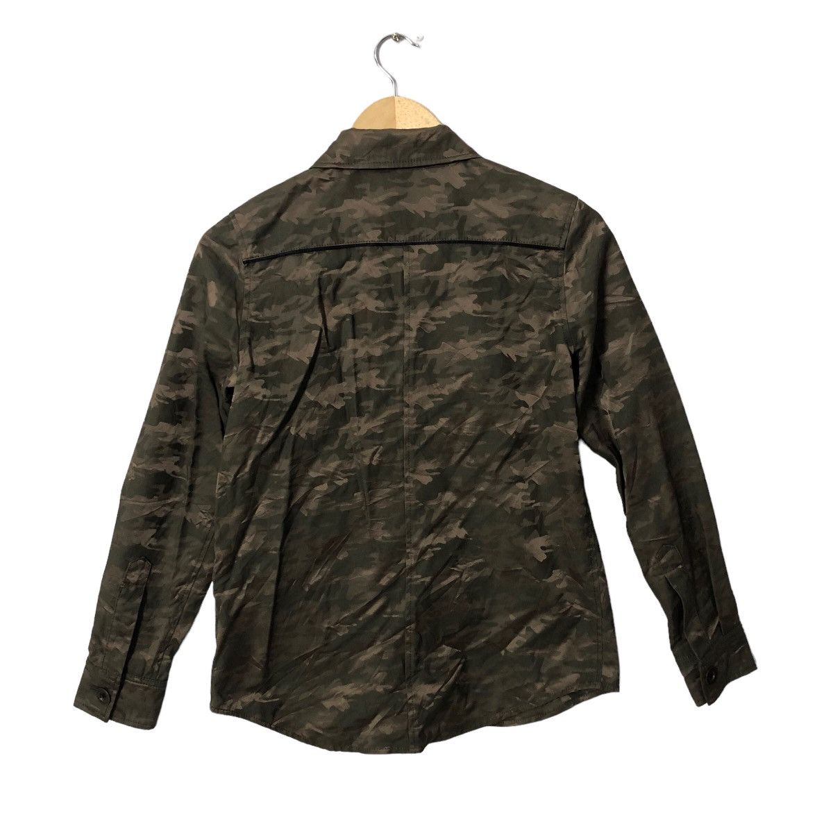 Japanese Brand Vintage Louis Crayon Button Ups Camo Jacket Size S / US 4 / IT 40 - 5 Thumbnail