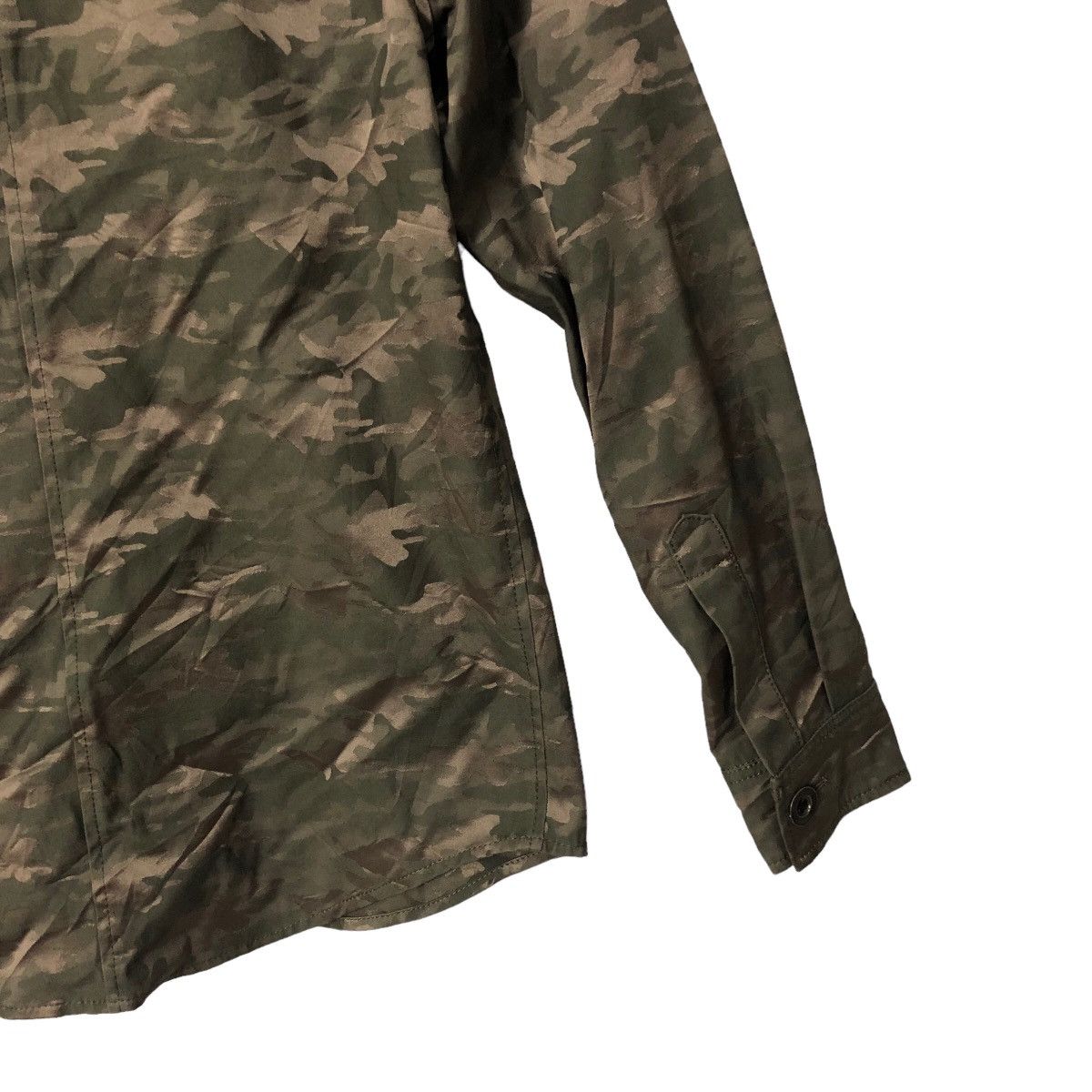 Japanese Brand Vintage Louis Crayon Button Ups Camo Jacket Size S / US 4 / IT 40 - 6 Thumbnail
