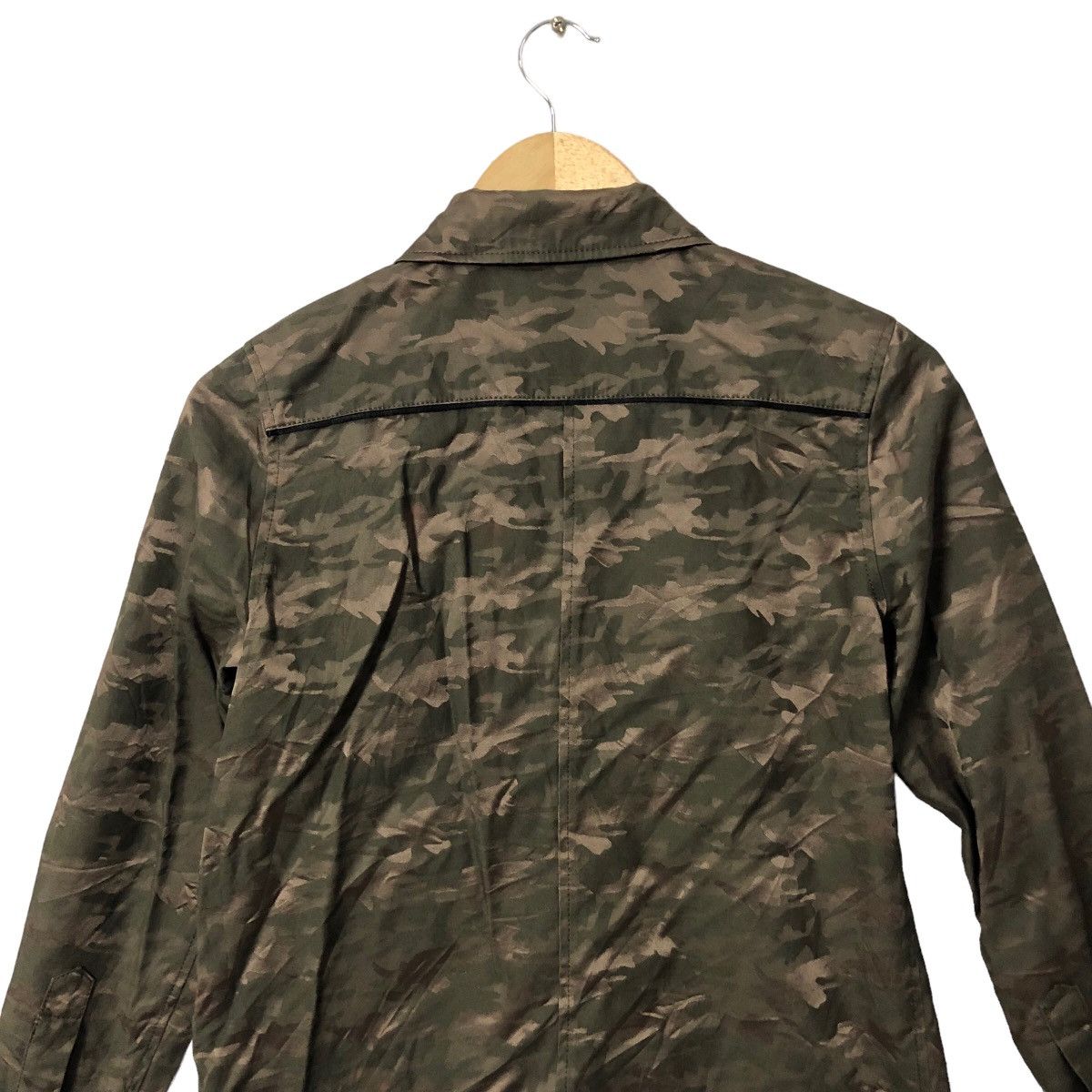 Japanese Brand Vintage Louis Crayon Button Ups Camo Jacket Size S / US 4 / IT 40 - 8 Thumbnail