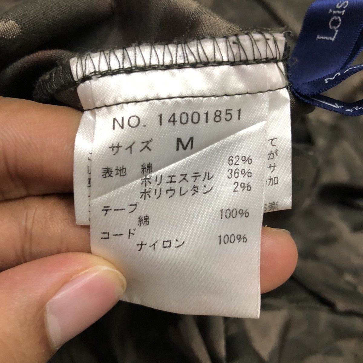 Japanese Brand Vintage Louis Crayon Button Ups Camo Jacket Size S / US 4 / IT 40 - 11 Thumbnail