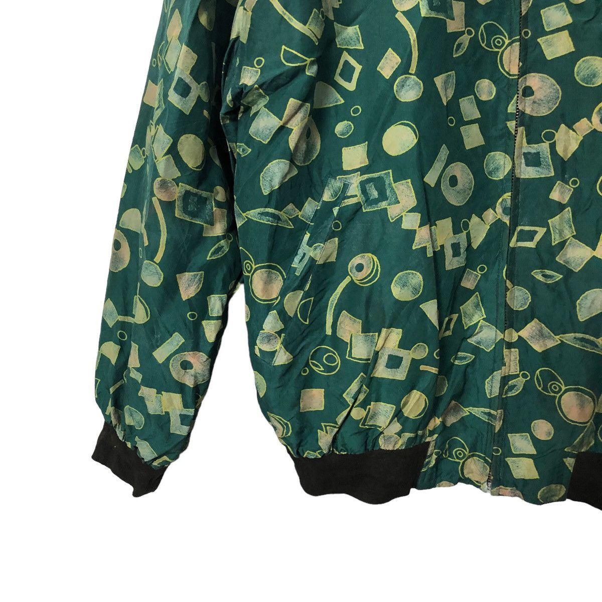 Japanese Brand × Vintage Vintage Royalty Silks Fullprint Zipper Ups Jacket Size US XL / EU 56 / 4 - 3 Thumbnail