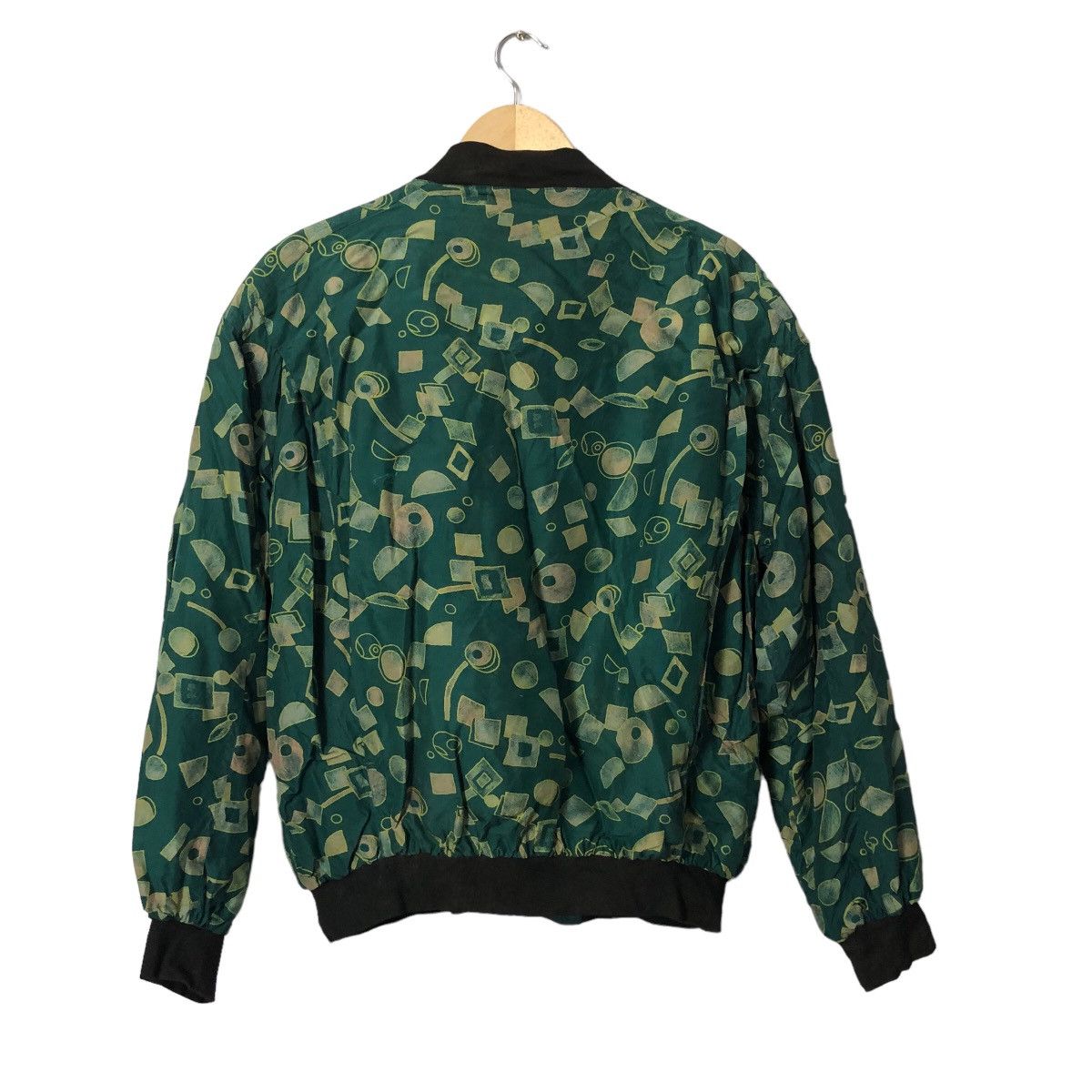 Japanese Brand × Vintage Vintage Royalty Silks Fullprint Zipper Ups Jacket Size US XL / EU 56 / 4 - 5 Thumbnail
