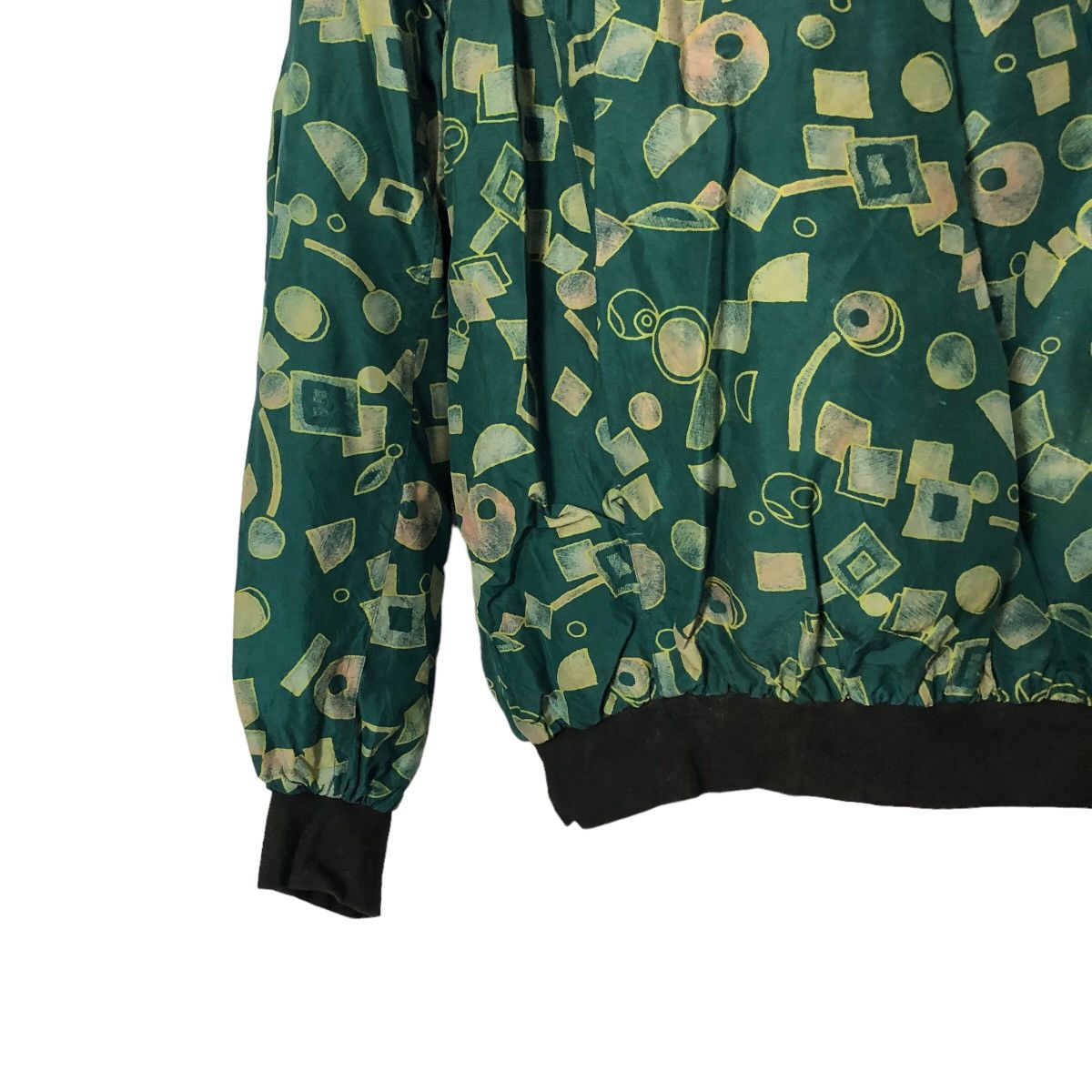 Japanese Brand × Vintage Vintage Royalty Silks Fullprint Zipper Ups Jacket Size US XL / EU 56 / 4 - 7 Thumbnail