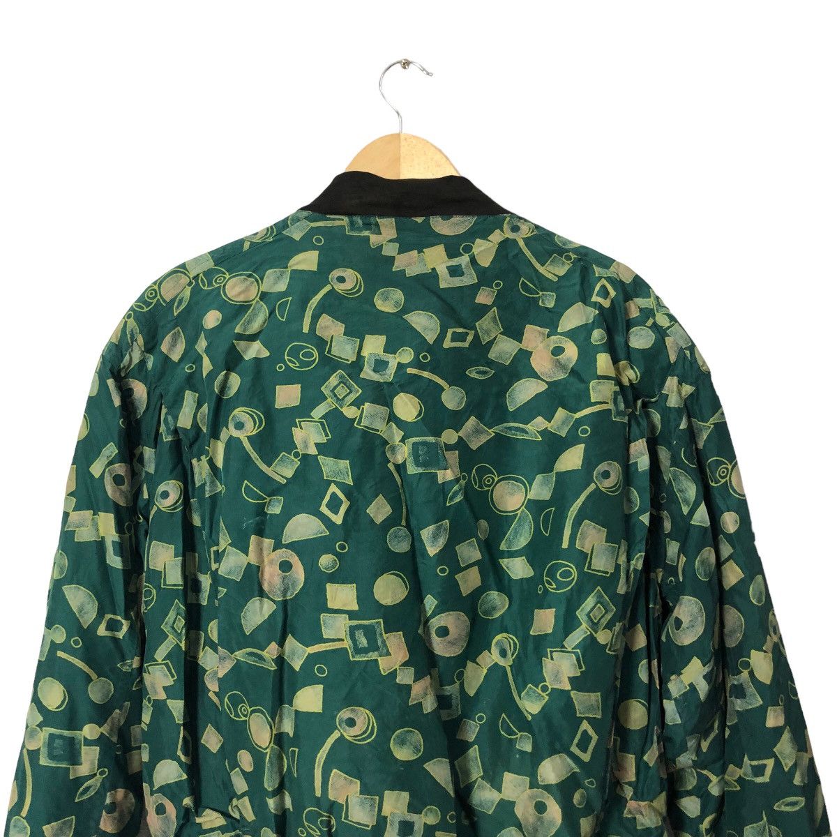 Japanese Brand × Vintage Vintage Royalty Silks Fullprint Zipper Ups Jacket Size US XL / EU 56 / 4 - 8 Thumbnail