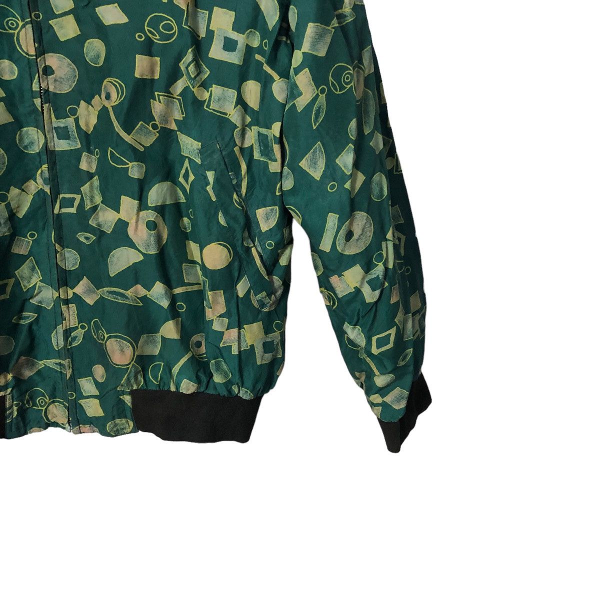 Japanese Brand × Vintage Vintage Royalty Silks Fullprint Zipper Ups Jacket Size US XL / EU 56 / 4 - 2 Thumbnail