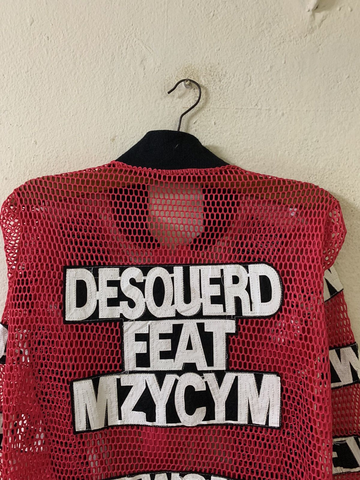 Japanese Brand Desquerd Feat MZYCYM Jacket Size US S / EU 44-46 / 1 - 9 Thumbnail