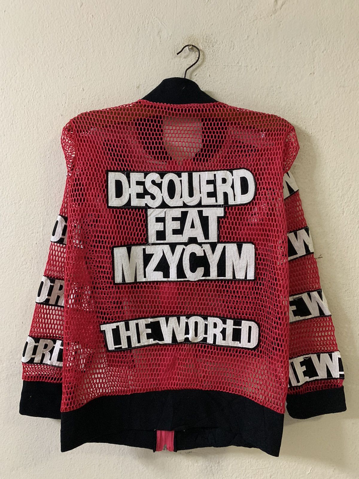 Japanese Brand Desquerd Feat MZYCYM Jacket Size US S / EU 44-46 / 1 - 6 Thumbnail