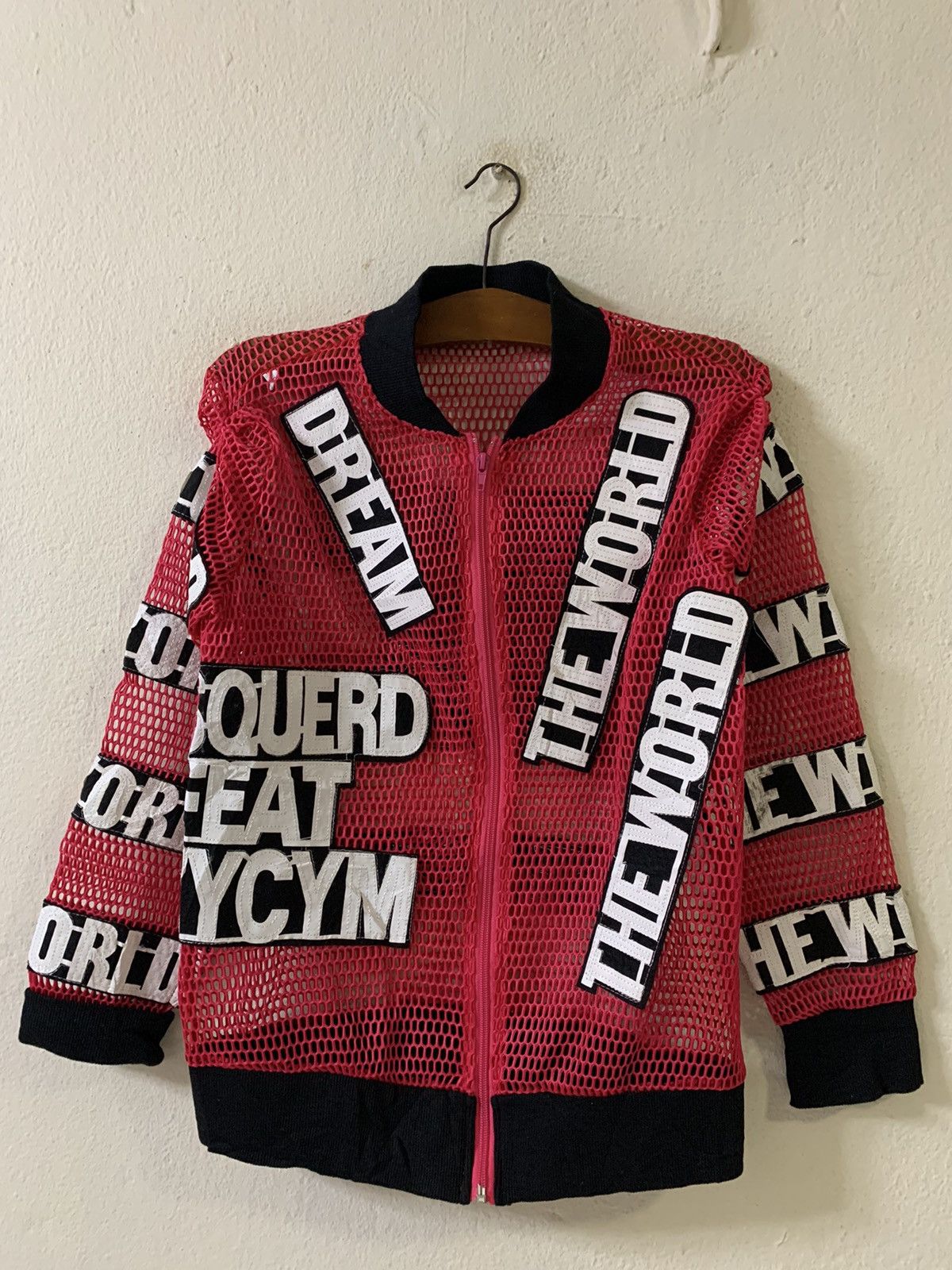 Japanese Brand Desquerd Feat MZYCYM Jacket Size US S / EU 44-46 / 1 - 1 Thumbnail