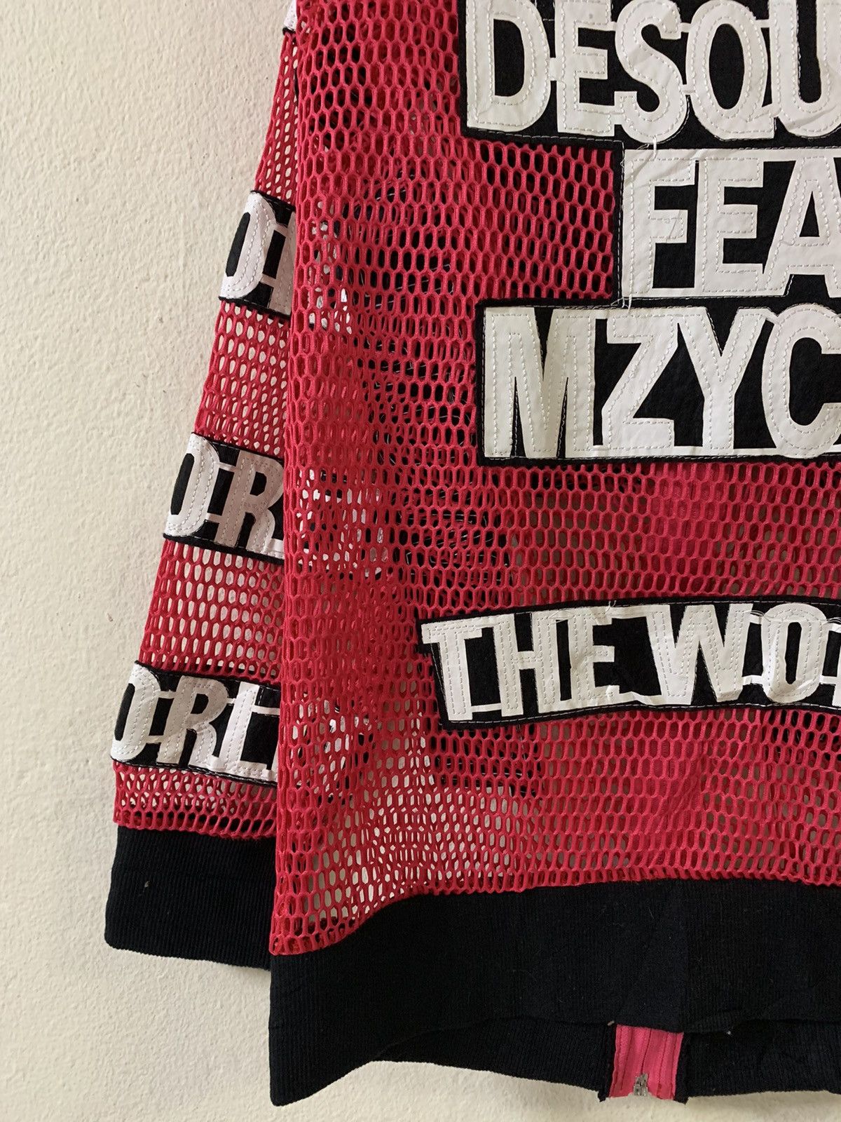 Japanese Brand Desquerd Feat MZYCYM Jacket Size US S / EU 44-46 / 1 - 8 Thumbnail