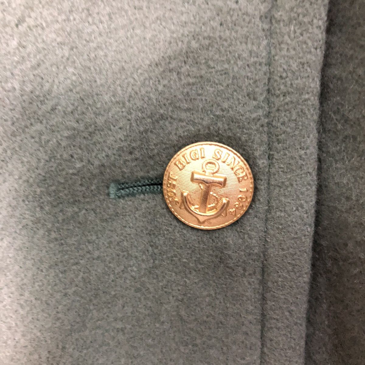 BIGI × Japanese Brand × Vintage Vintage Just Bigi Produced By Bigi Double Breast Coat Jacket Size US L / EU 52-54 / 3 - 8 Thumbnail