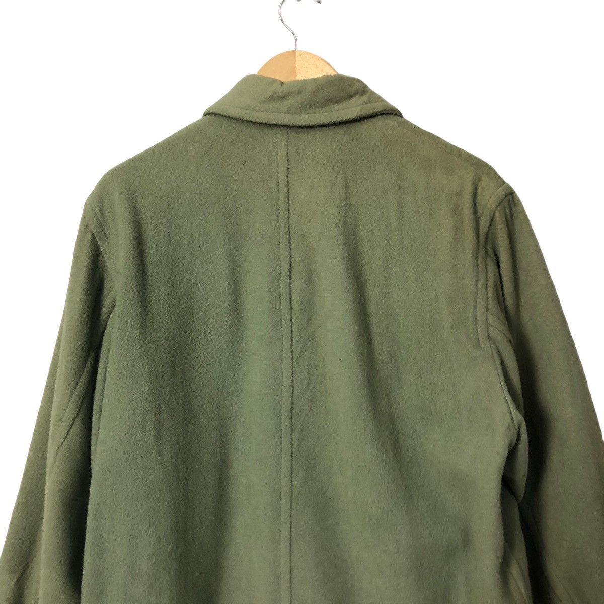 BIGI × Japanese Brand × Vintage Vintage Just Bigi Produced By Bigi Double Breast Coat Jacket Size US L / EU 52-54 / 3 - 12 Thumbnail