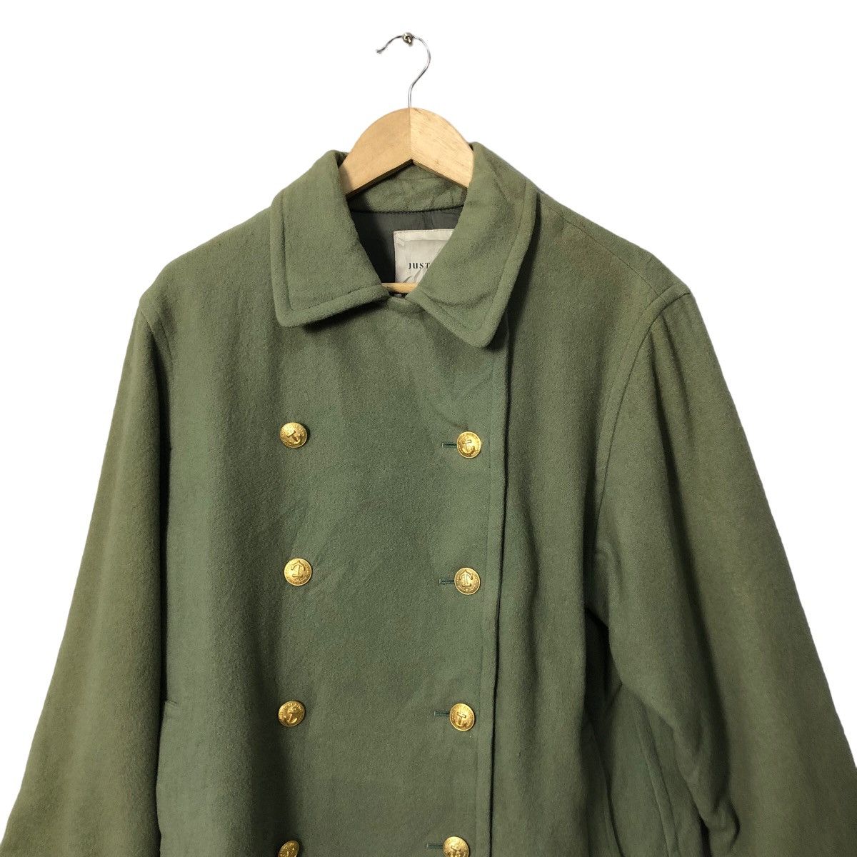 BIGI × Japanese Brand × Vintage Vintage Just Bigi Produced By Bigi Double Breast Coat Jacket Size US L / EU 52-54 / 3 - 4 Thumbnail
