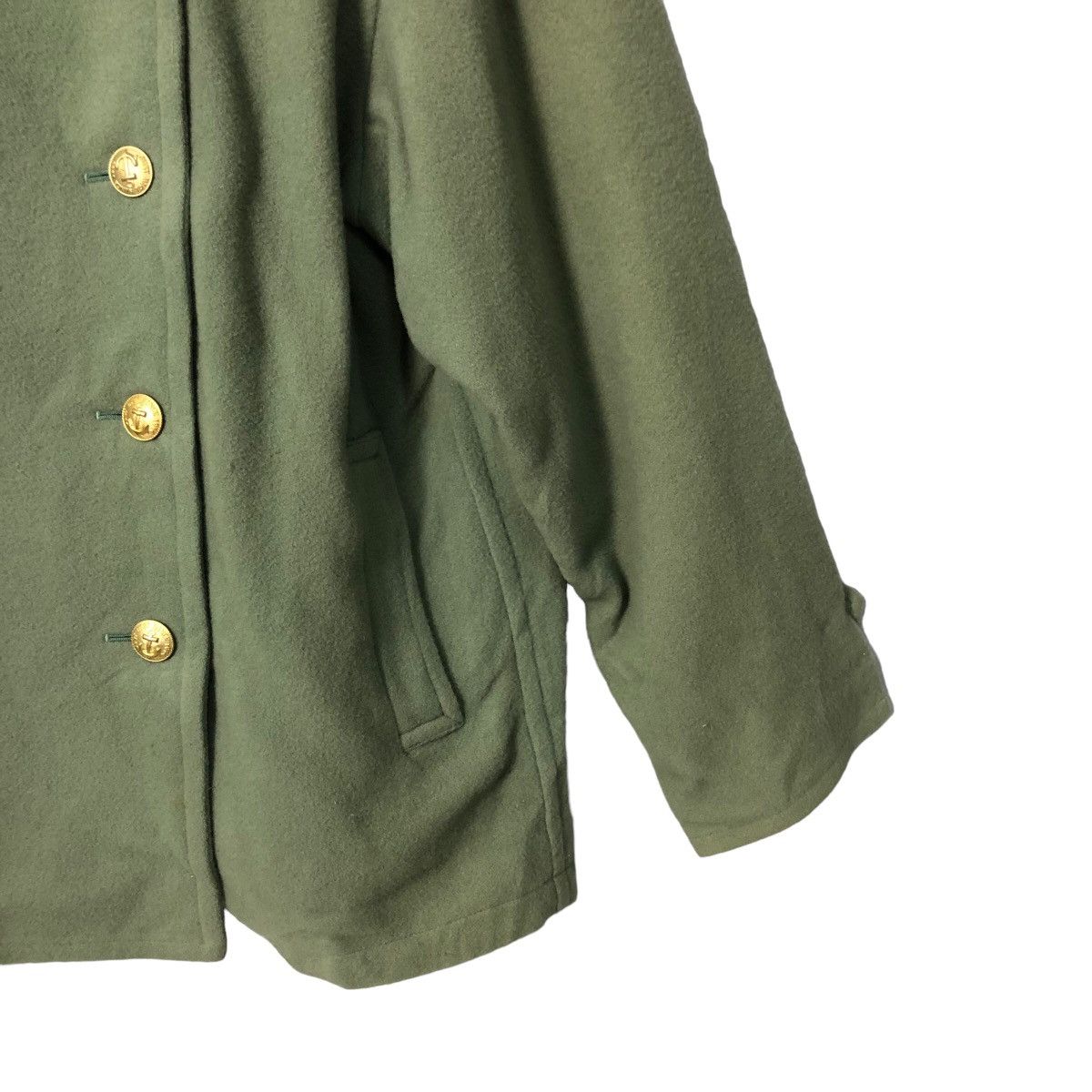 BIGI × Japanese Brand × Vintage Vintage Just Bigi Produced By Bigi Double Breast Coat Jacket Size US L / EU 52-54 / 3 - 2 Thumbnail