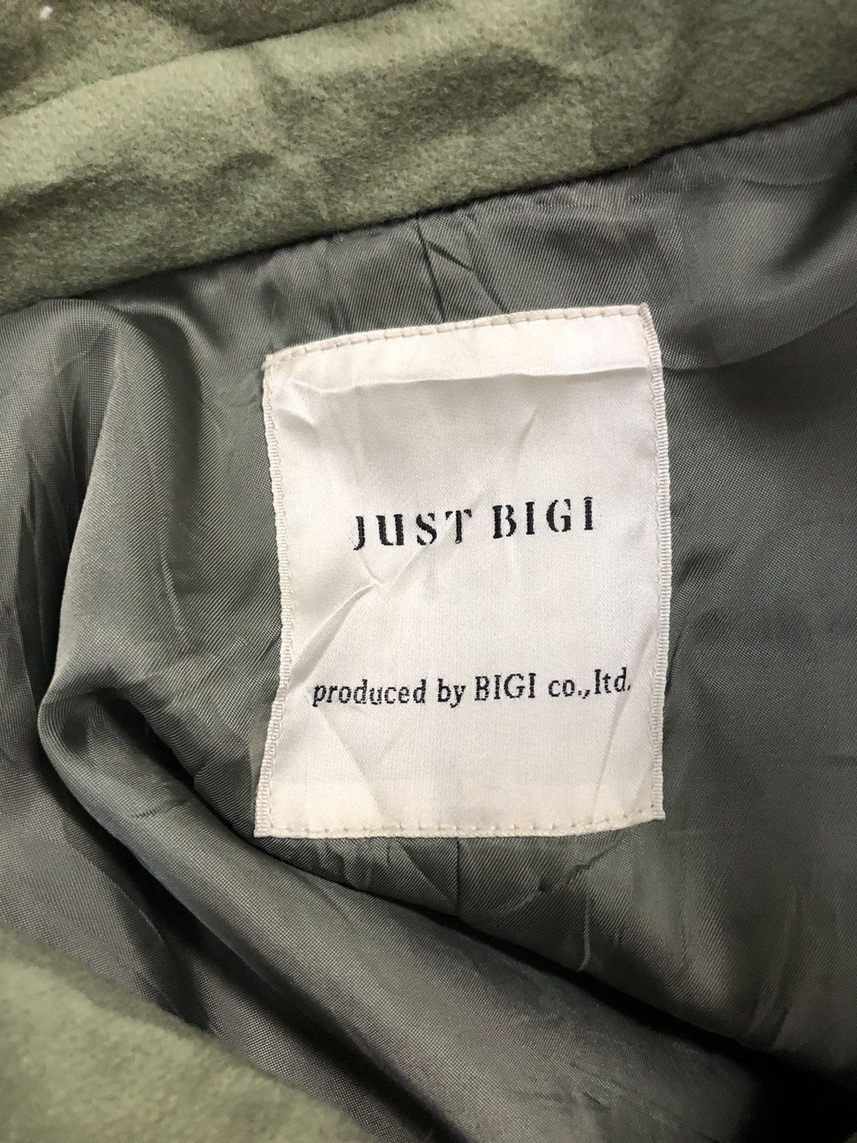 BIGI × Japanese Brand × Vintage Vintage Just Bigi Produced By Bigi Double Breast Coat Jacket Size US L / EU 52-54 / 3 - 15 Thumbnail