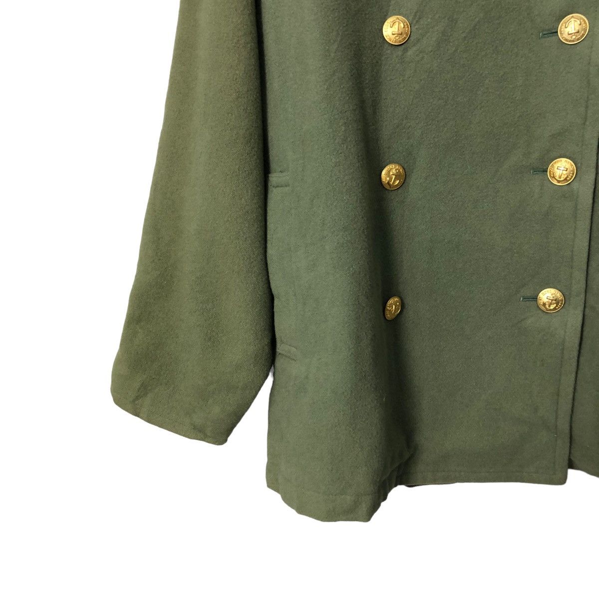 BIGI × Japanese Brand × Vintage Vintage Just Bigi Produced By Bigi Double Breast Coat Jacket Size US L / EU 52-54 / 3 - 3 Thumbnail