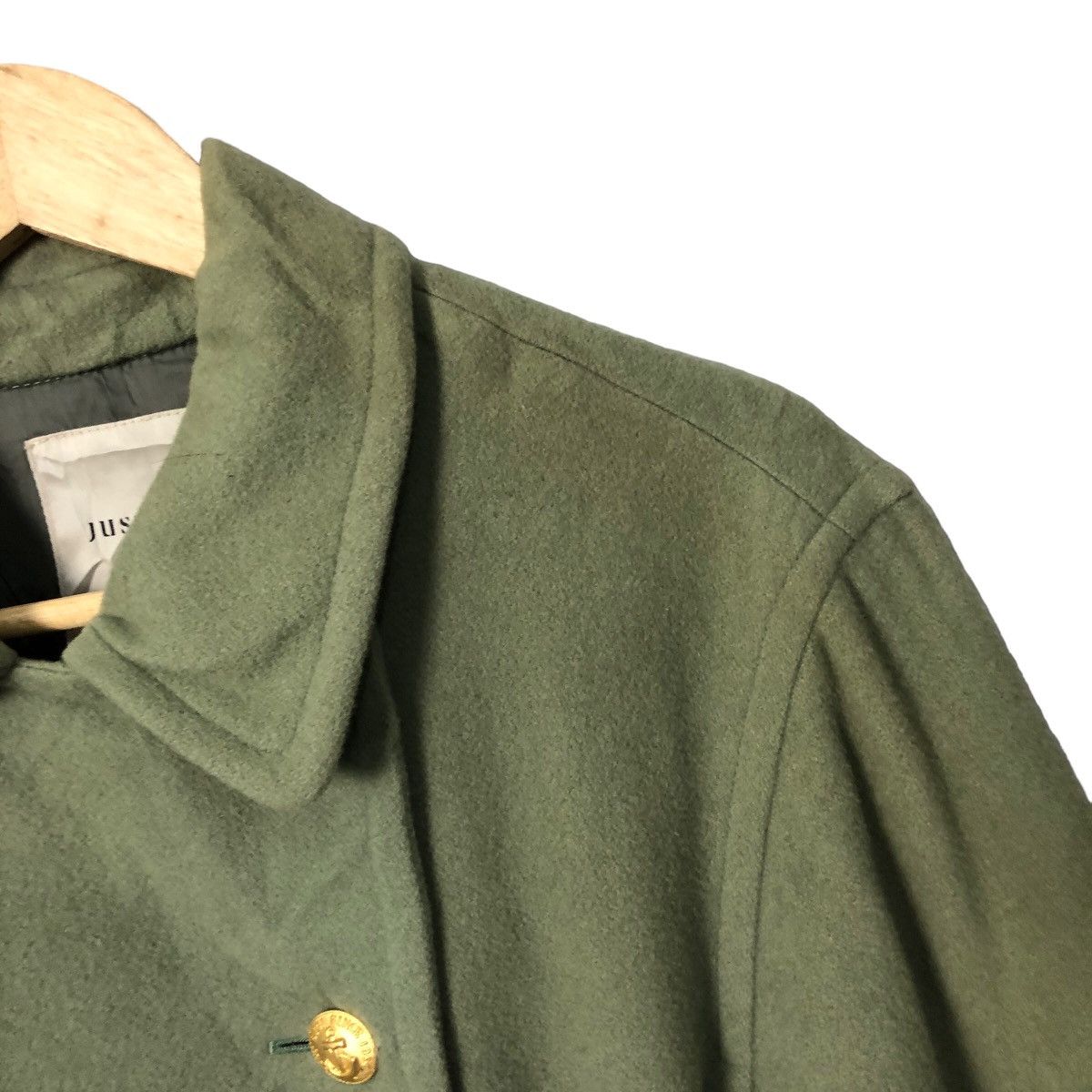 BIGI × Japanese Brand × Vintage Vintage Just Bigi Produced By Bigi Double Breast Coat Jacket Size US L / EU 52-54 / 3 - 7 Thumbnail