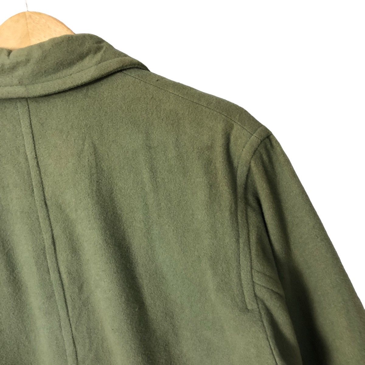 BIGI × Japanese Brand × Vintage Vintage Just Bigi Produced By Bigi Double Breast Coat Jacket Size US L / EU 52-54 / 3 - 13 Thumbnail