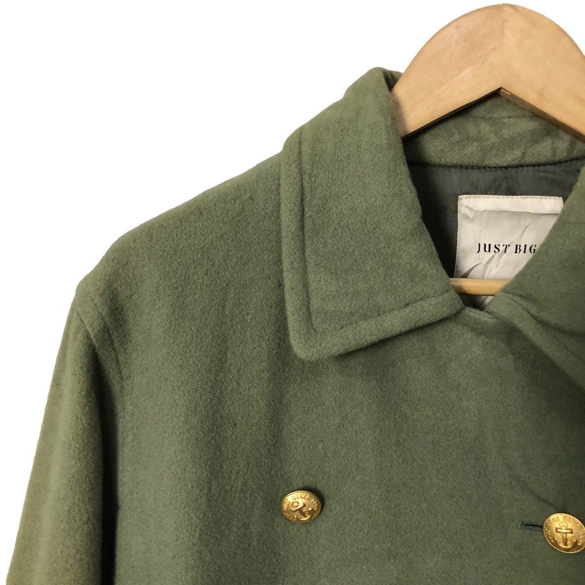 BIGI × Japanese Brand × Vintage Vintage Just Bigi Produced By Bigi Double Breast Coat Jacket Size US L / EU 52-54 / 3 - 6 Thumbnail