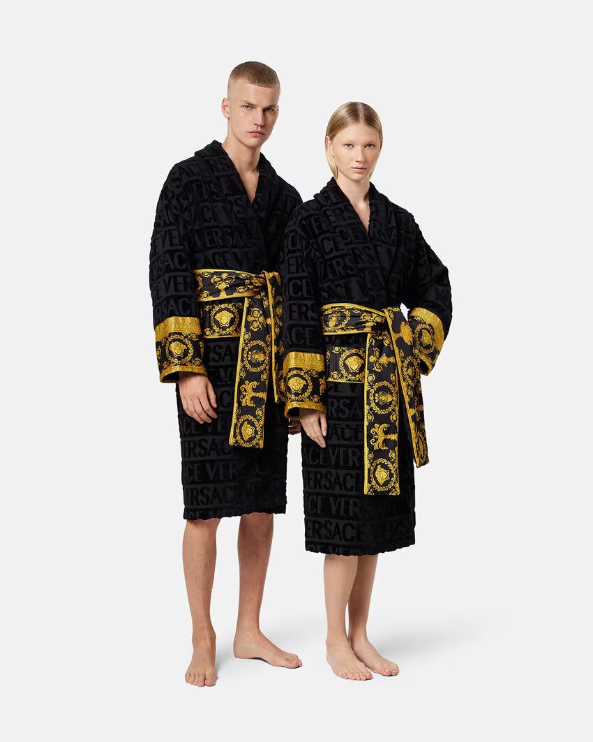 Versace VERSACE I ♡ BAROQUE BATHROBE ZACJ00008