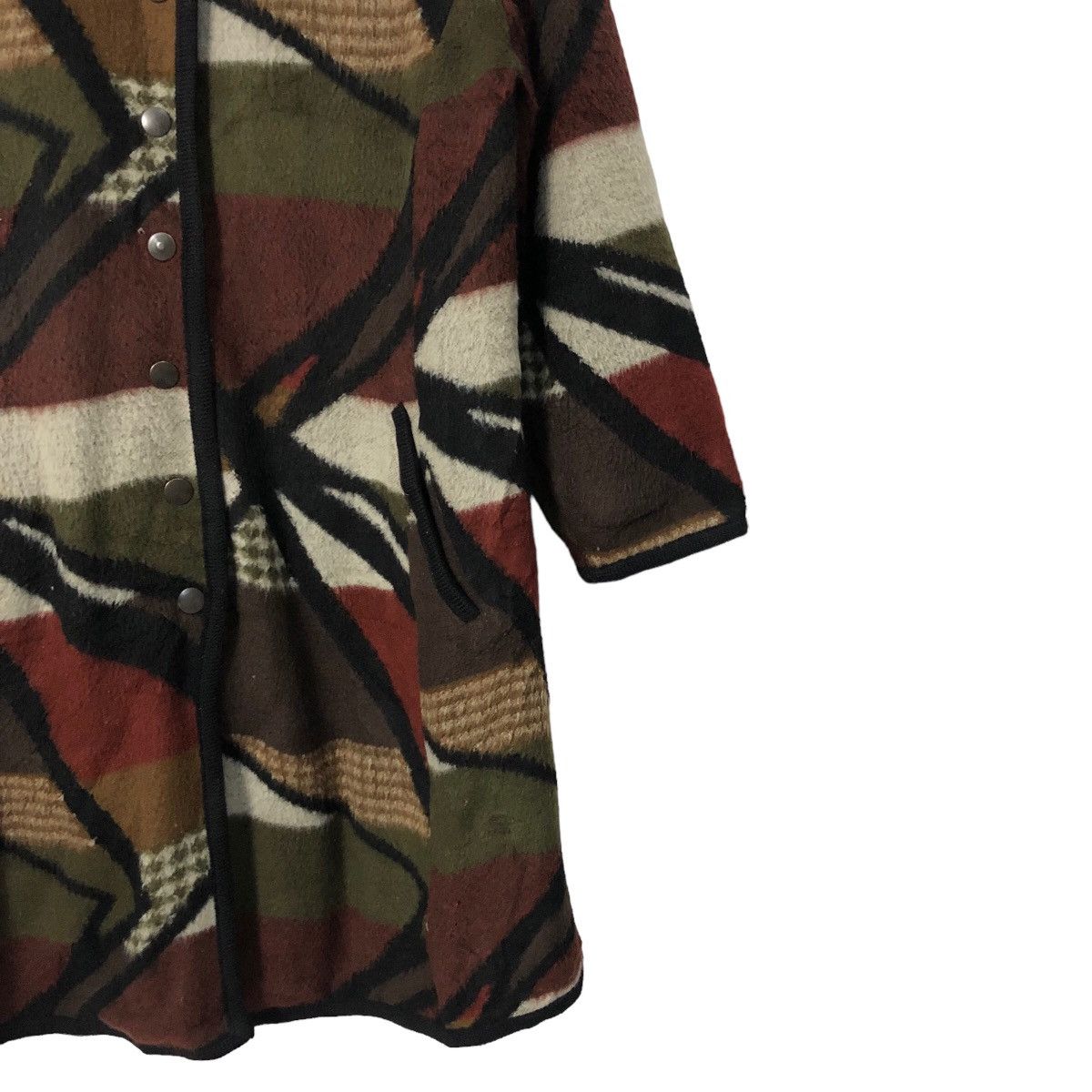 Japanese Brand Vintage Givy Fullprint Button Ups Coat Jacket Size US M / EU 48-50 / 2 - 2 Thumbnail