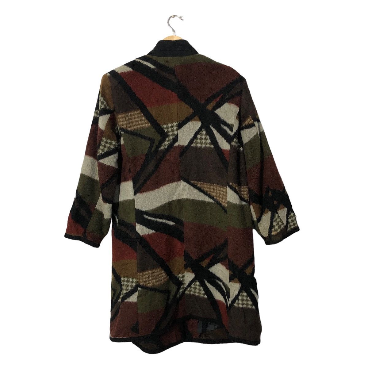Japanese Brand Vintage Givy Fullprint Button Ups Coat Jacket Size US M / EU 48-50 / 2 - 5 Thumbnail