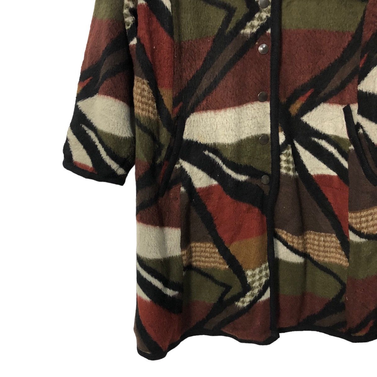 Japanese Brand Vintage Givy Fullprint Button Ups Coat Jacket Size US M / EU 48-50 / 2 - 3 Thumbnail